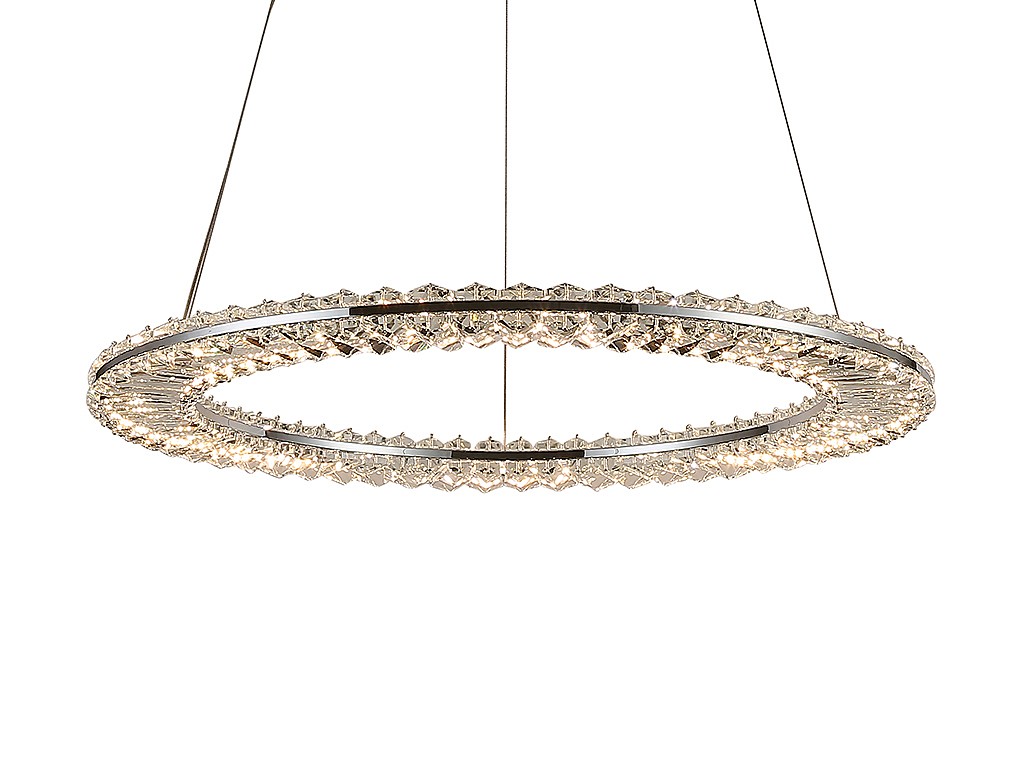 Подвесная люстра Newport 8240 8241/600 chrome