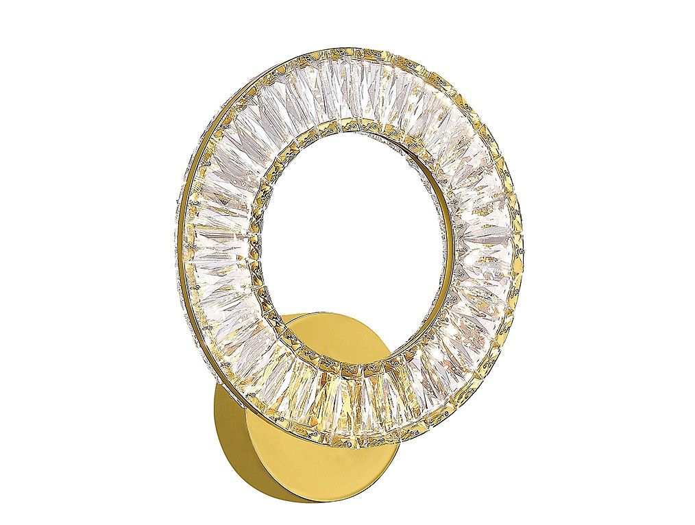 Настенное бра Newport 8240 8247/A gold