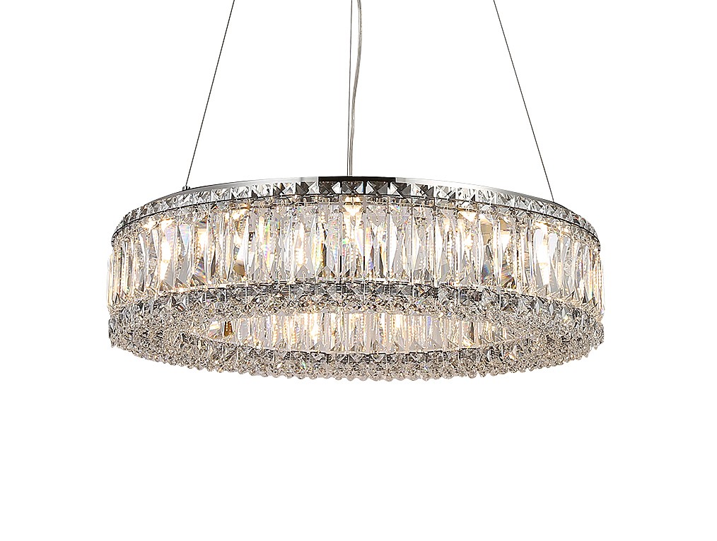 Подвесная люстра Newport 8450 8459+3/S chrome