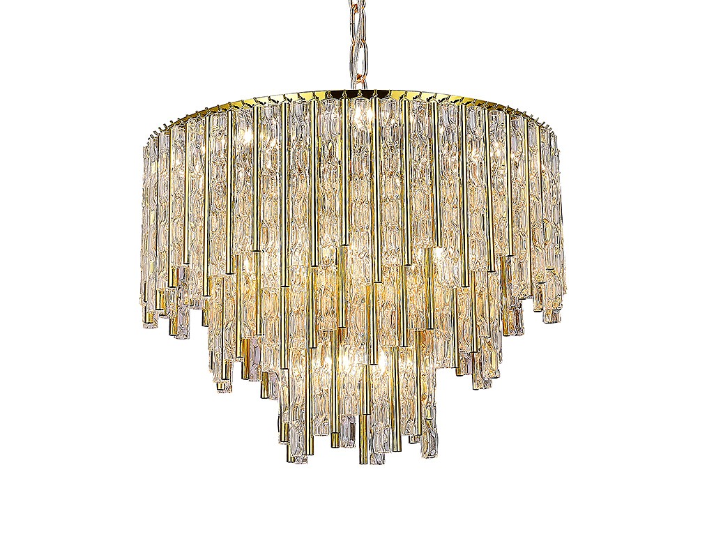 Подвесная люстра Newport 8520 8529+9/C gold