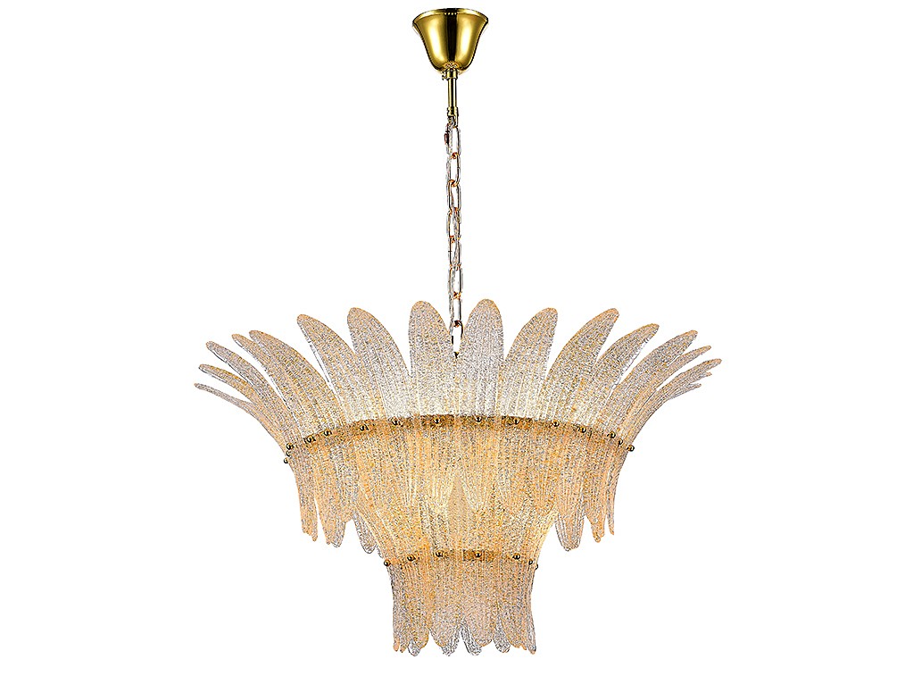 Подвесная люстра Newport 8800 8812/C gold
