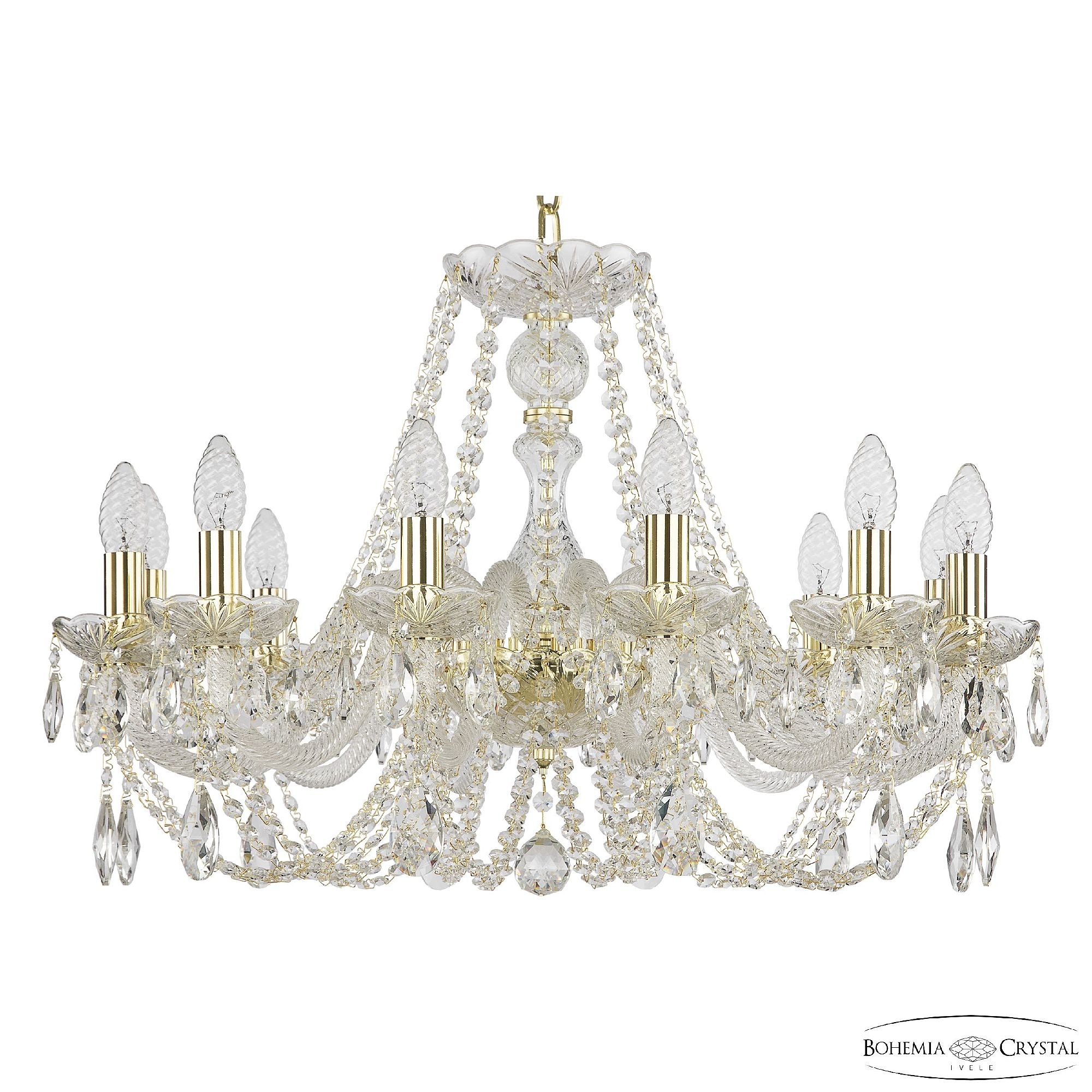 Подвесная люстра Bohemia 101 101/12/240 G