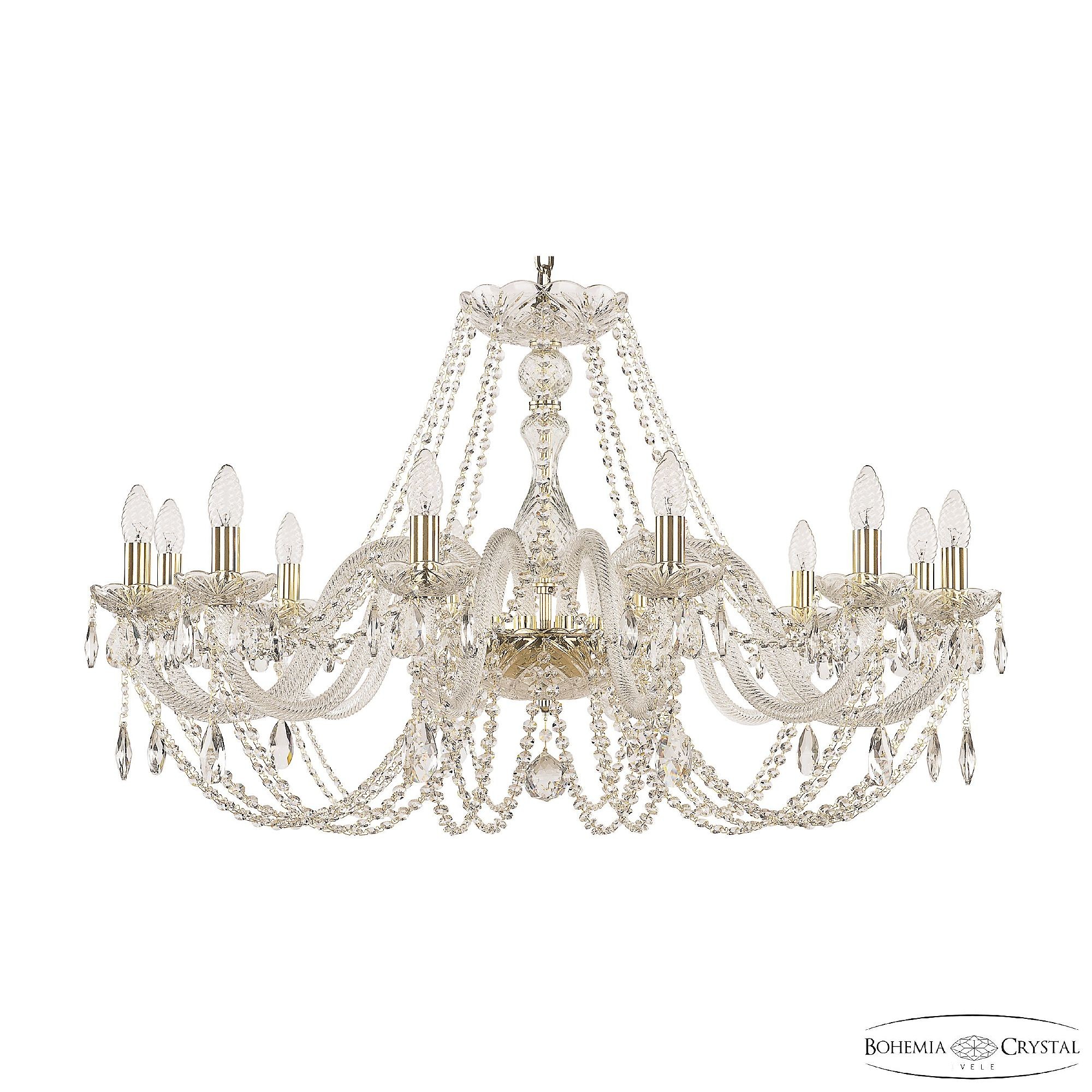 Подвесная люстра Bohemia 101 101/12/360 G