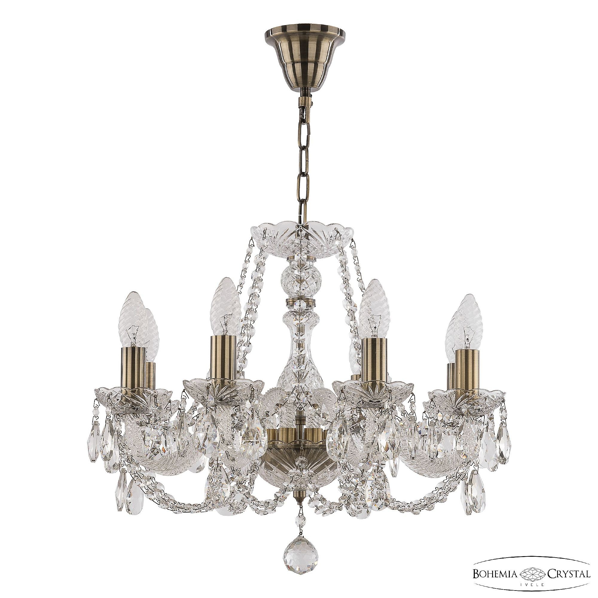 Подвесная люстра Bohemia 101 101/8/165 Pa