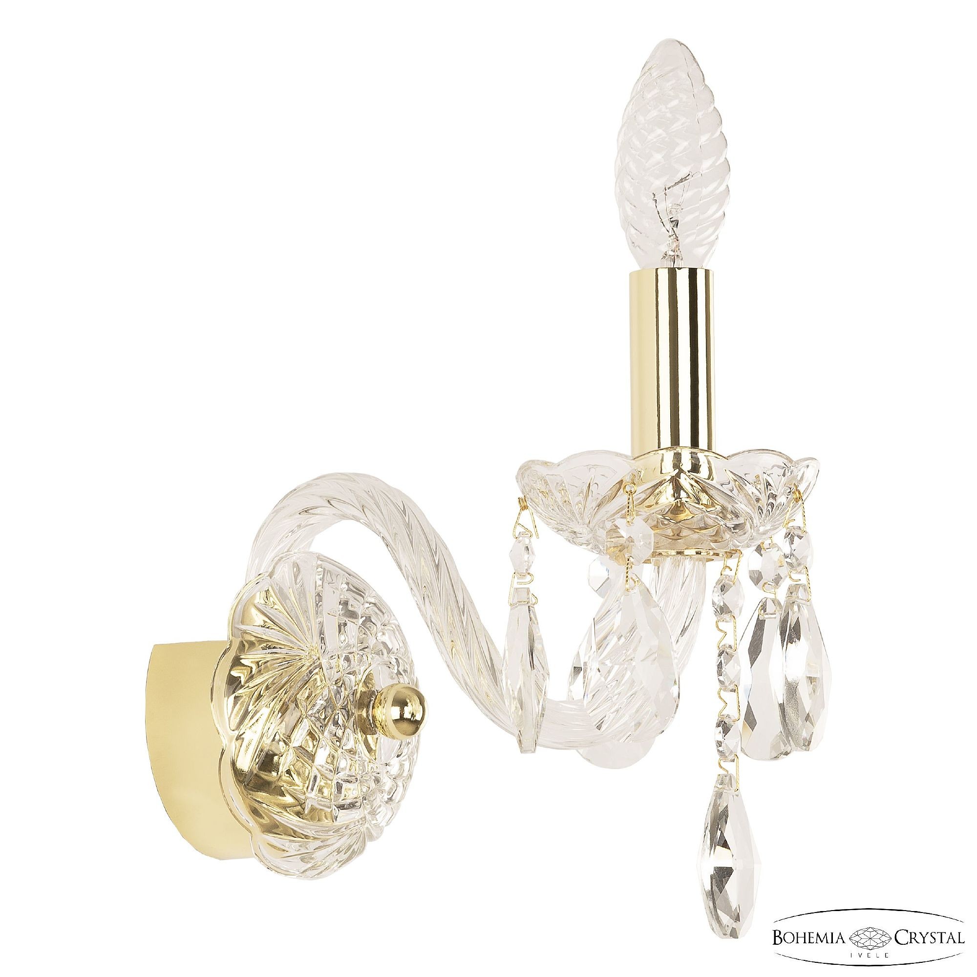 Настенное бра Bohemia 101 101B/1/141 G