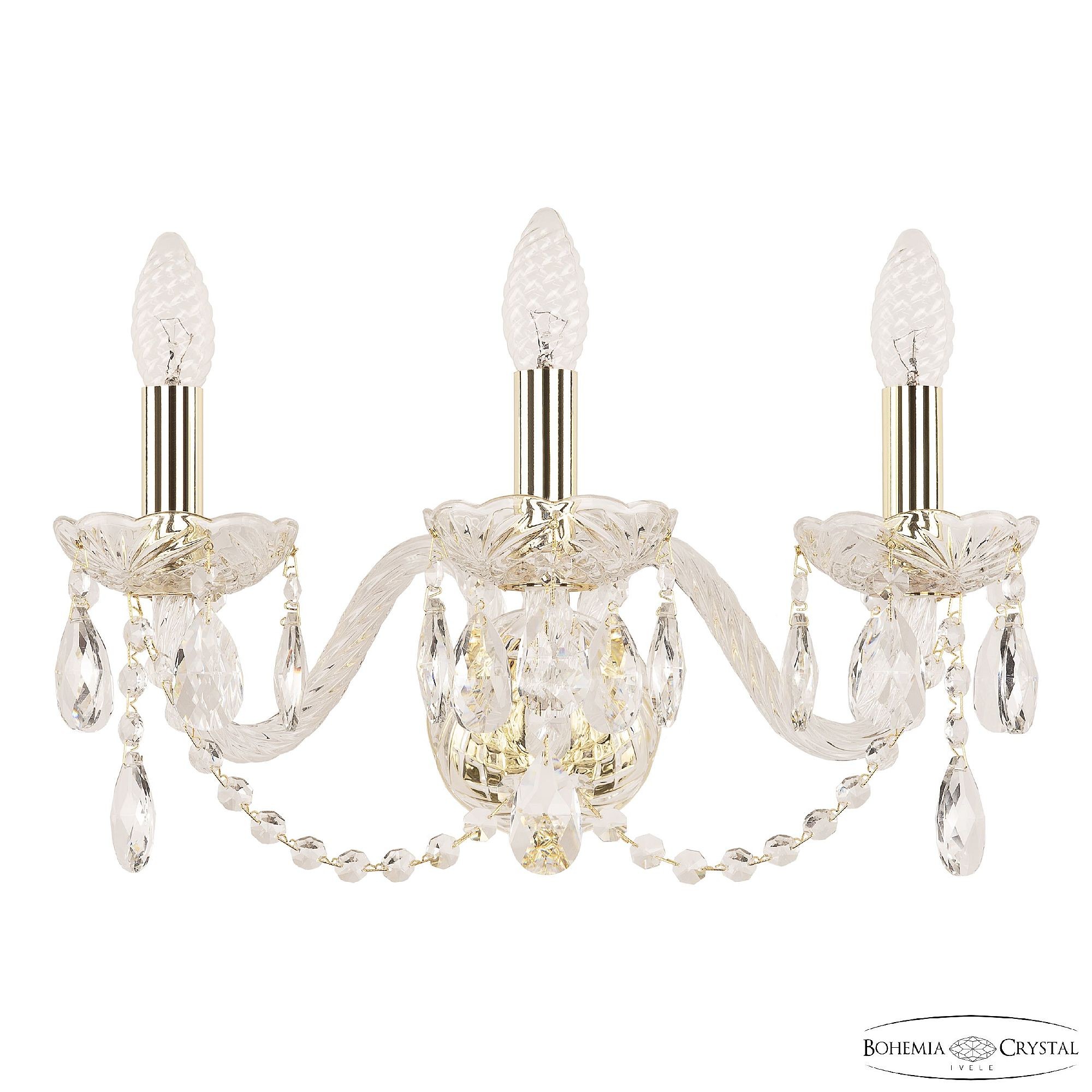 Настенное бра Bohemia 101 101B/3/165 G