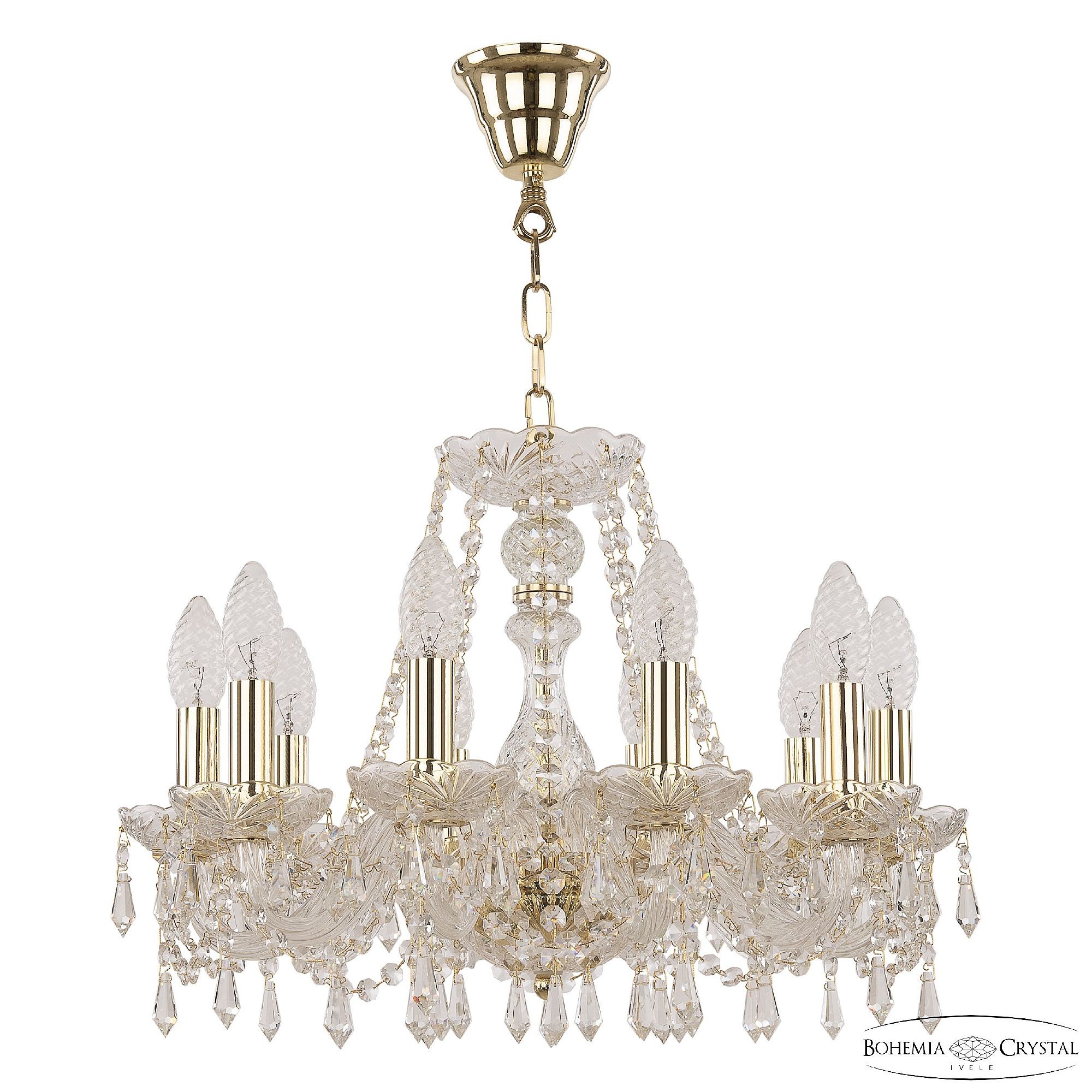 Подвесная люстра Bohemia 104 104/10/165 G