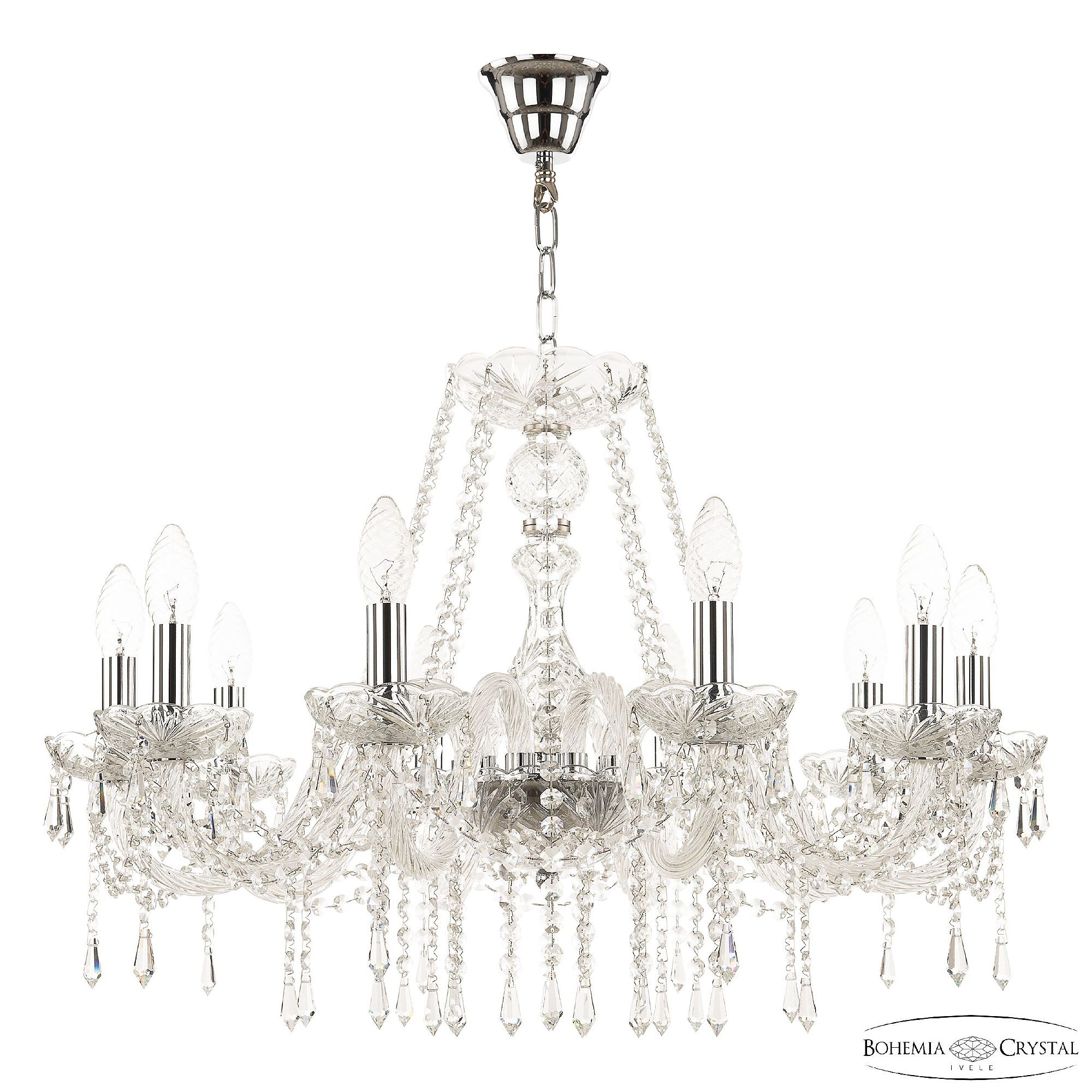 Подвесная люстра Bohemia 104 104/10/240 Ni