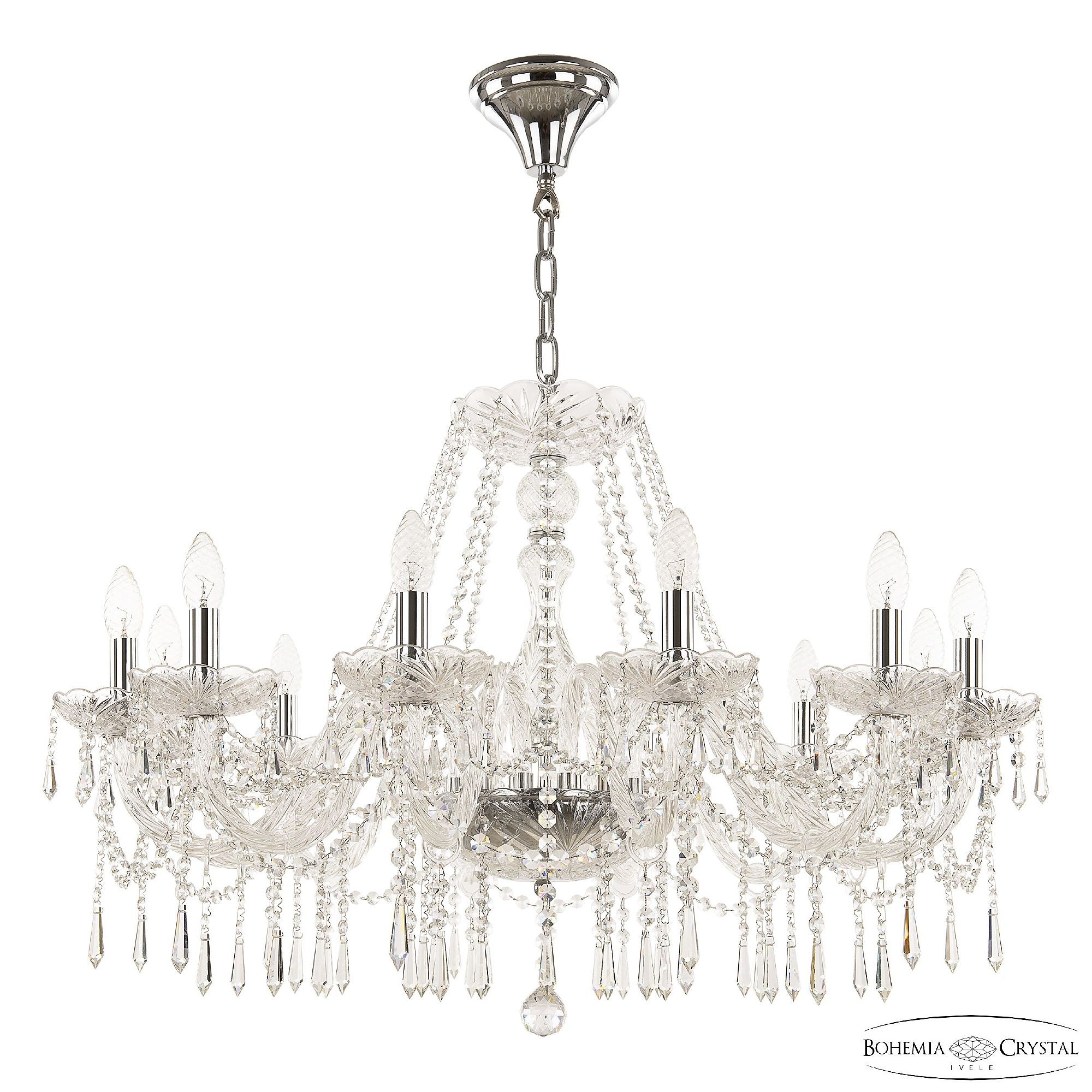 Подвесная люстра Bohemia 104 104/12/300 Ni