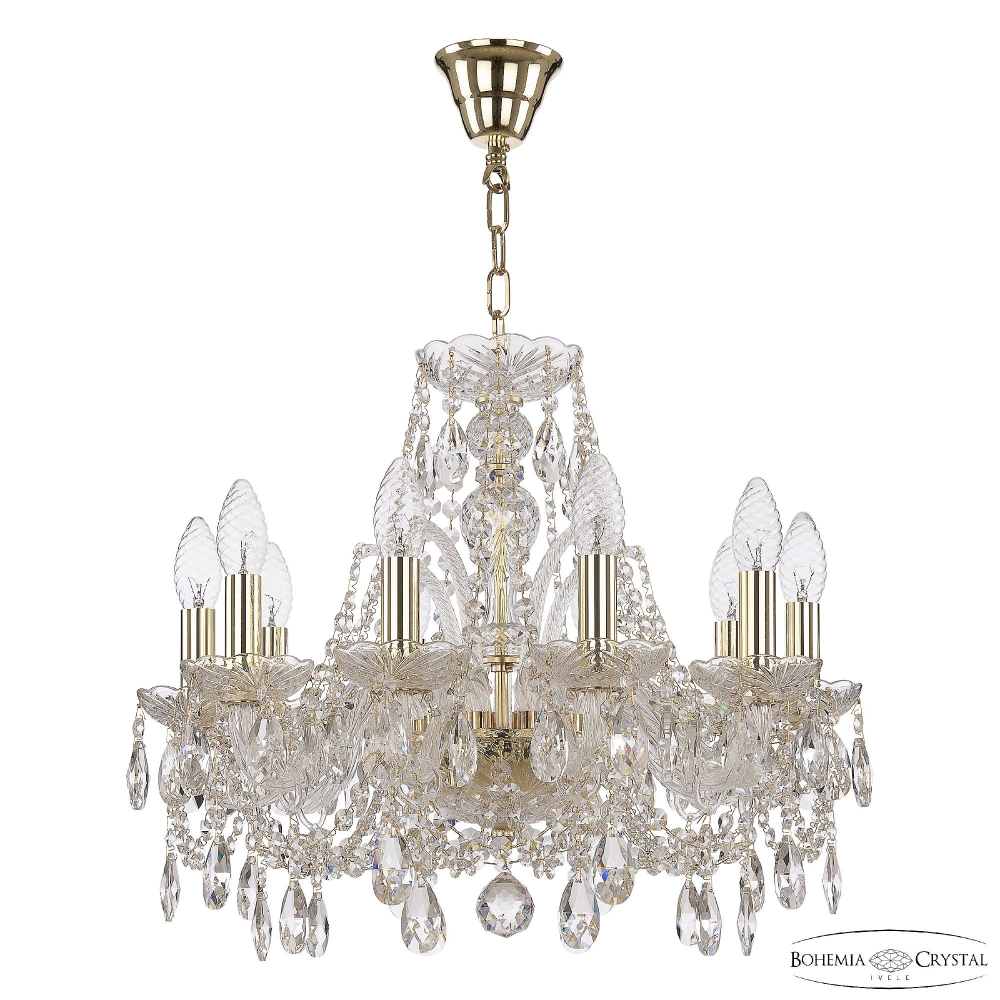 Подвесная люстра Bohemia 105 105/10/165 G