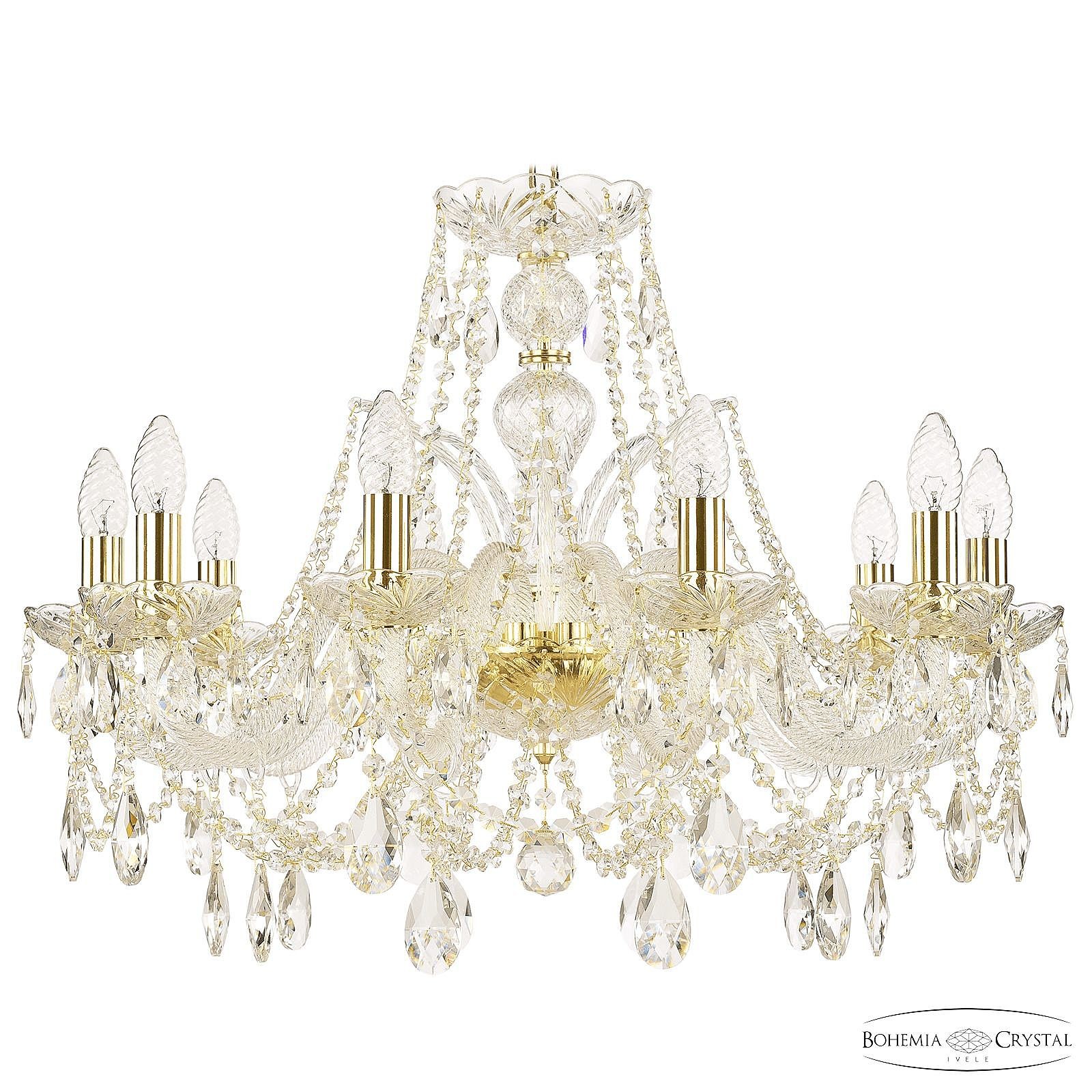 Подвесная люстра Bohemia 105 105/10/240 G