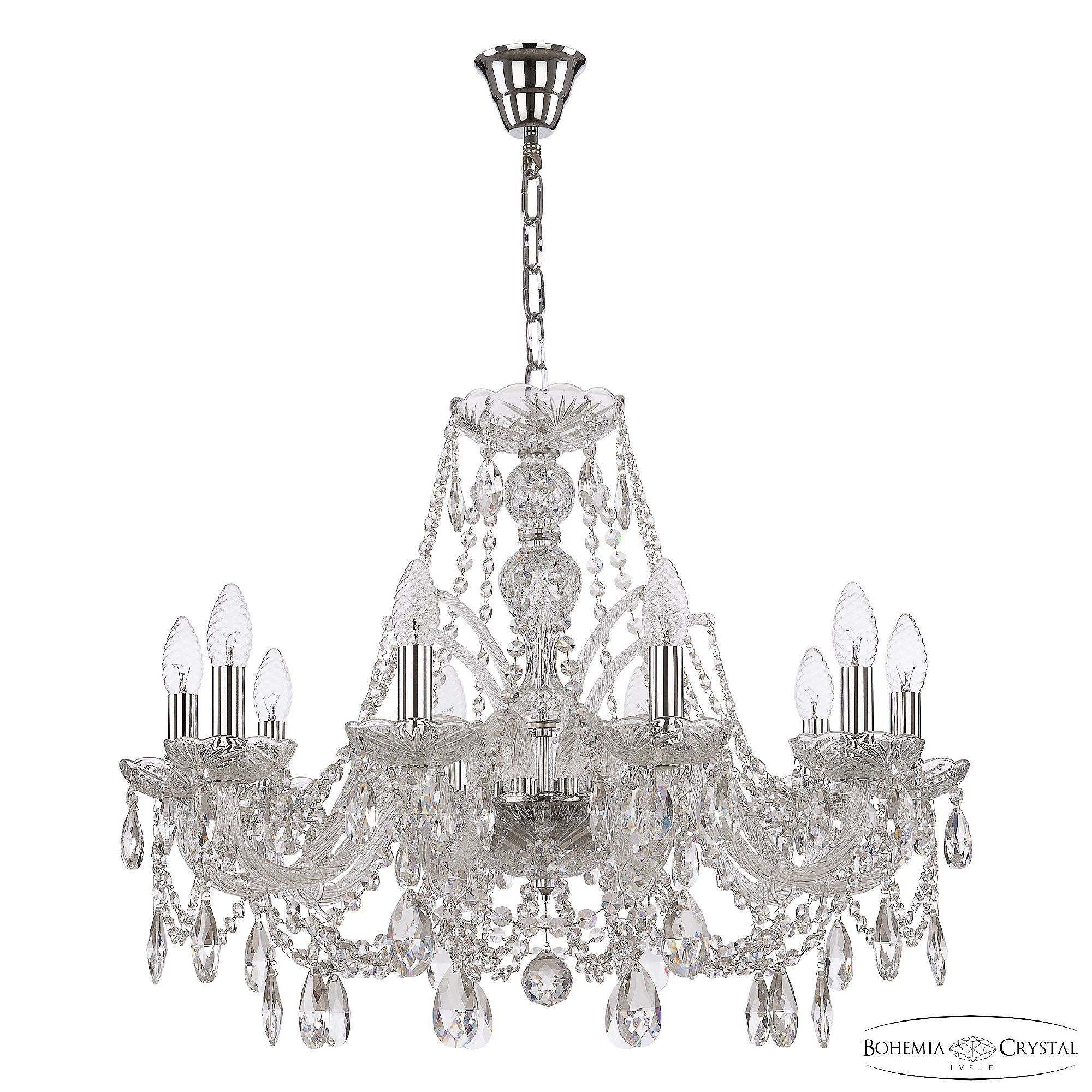 Подвесная люстра Bohemia 105 105/10/240 Ni