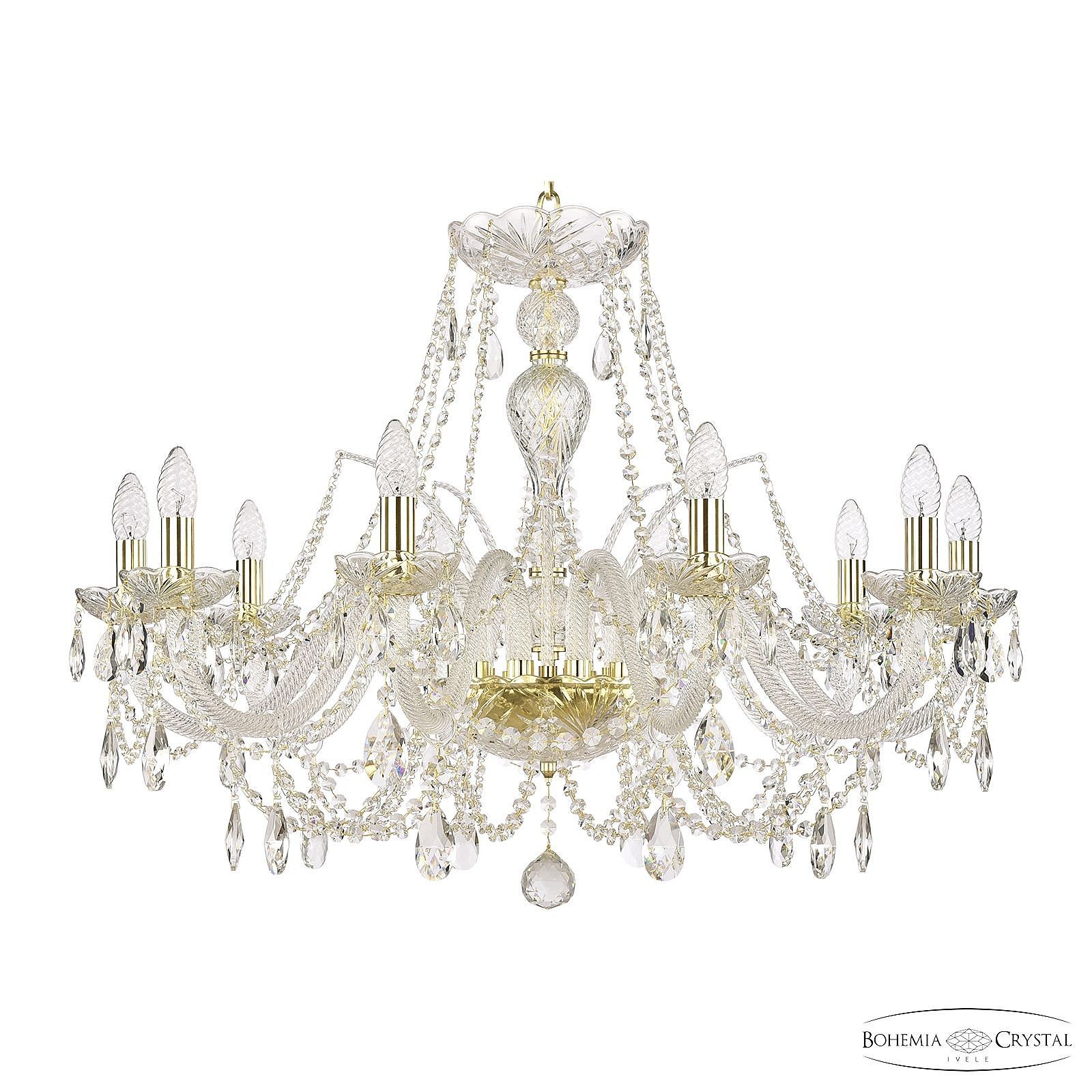 Подвесная люстра Bohemia 105 105/10/300 G