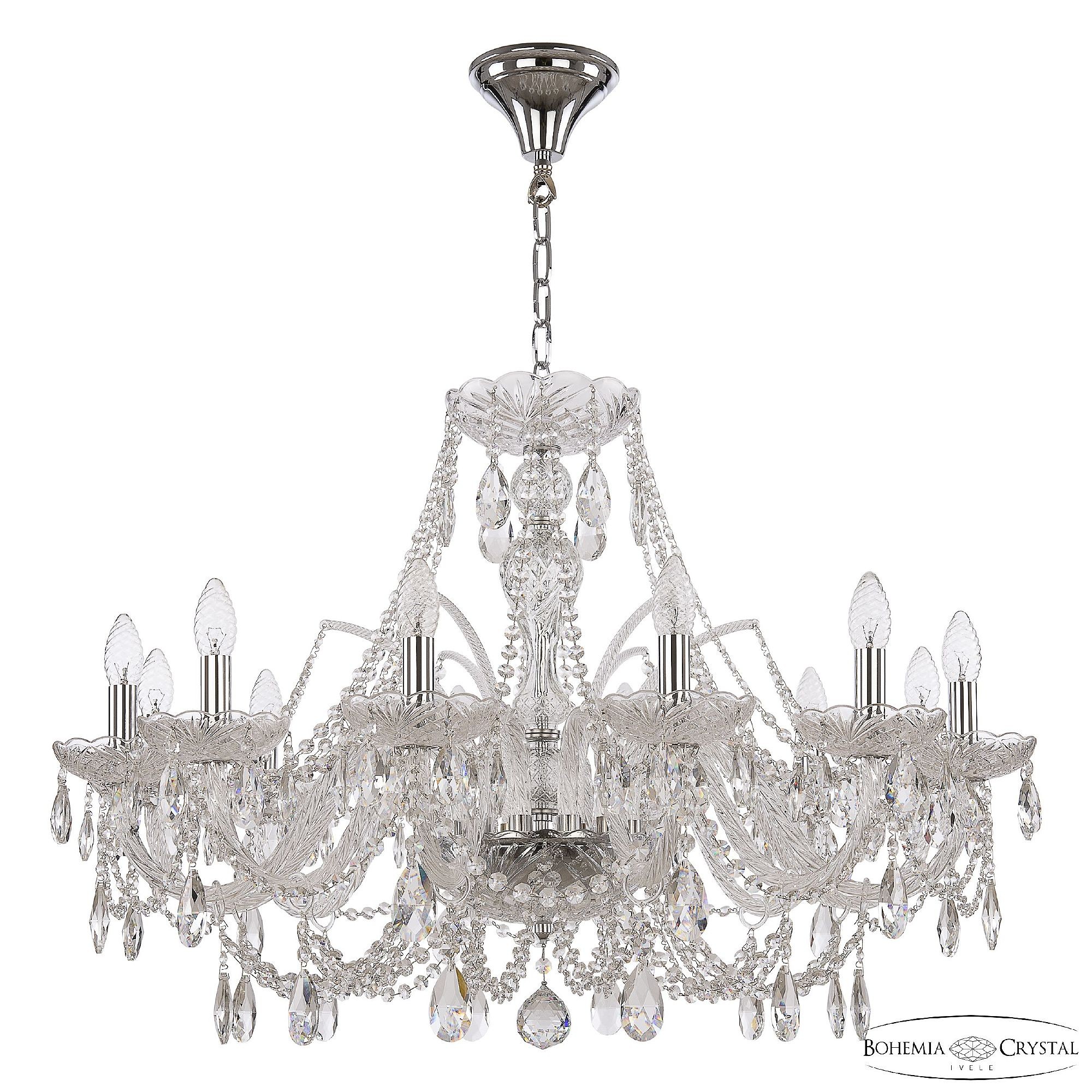 Подвесная люстра Bohemia 105 105/12/300 Ni