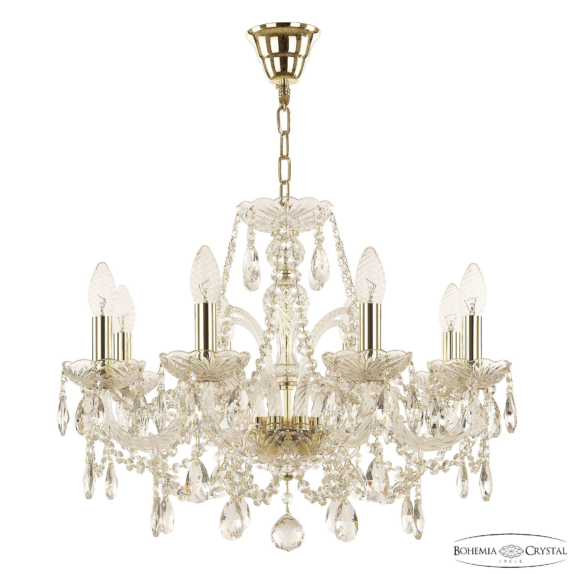 Подвесная люстра Bohemia 105 105/8/195 G