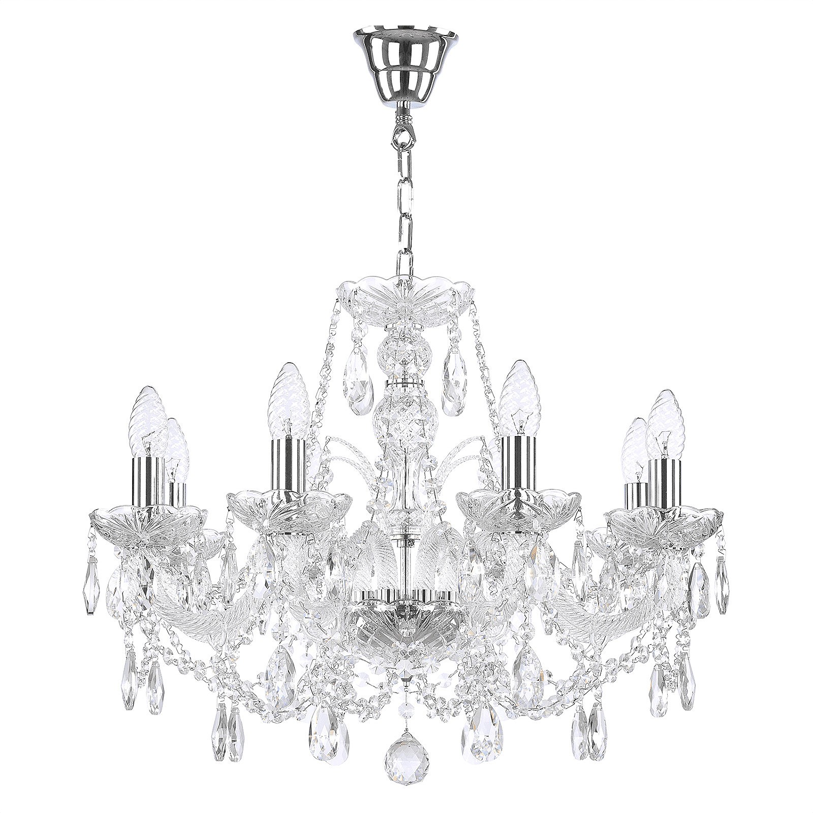 Подвесная люстра Bohemia 105 105/8/195 Ni