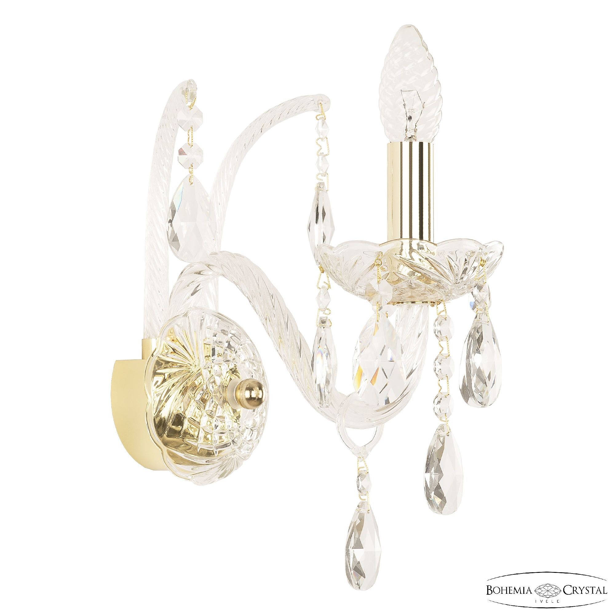 Настенное бра Bohemia 105 105B/1/165 G