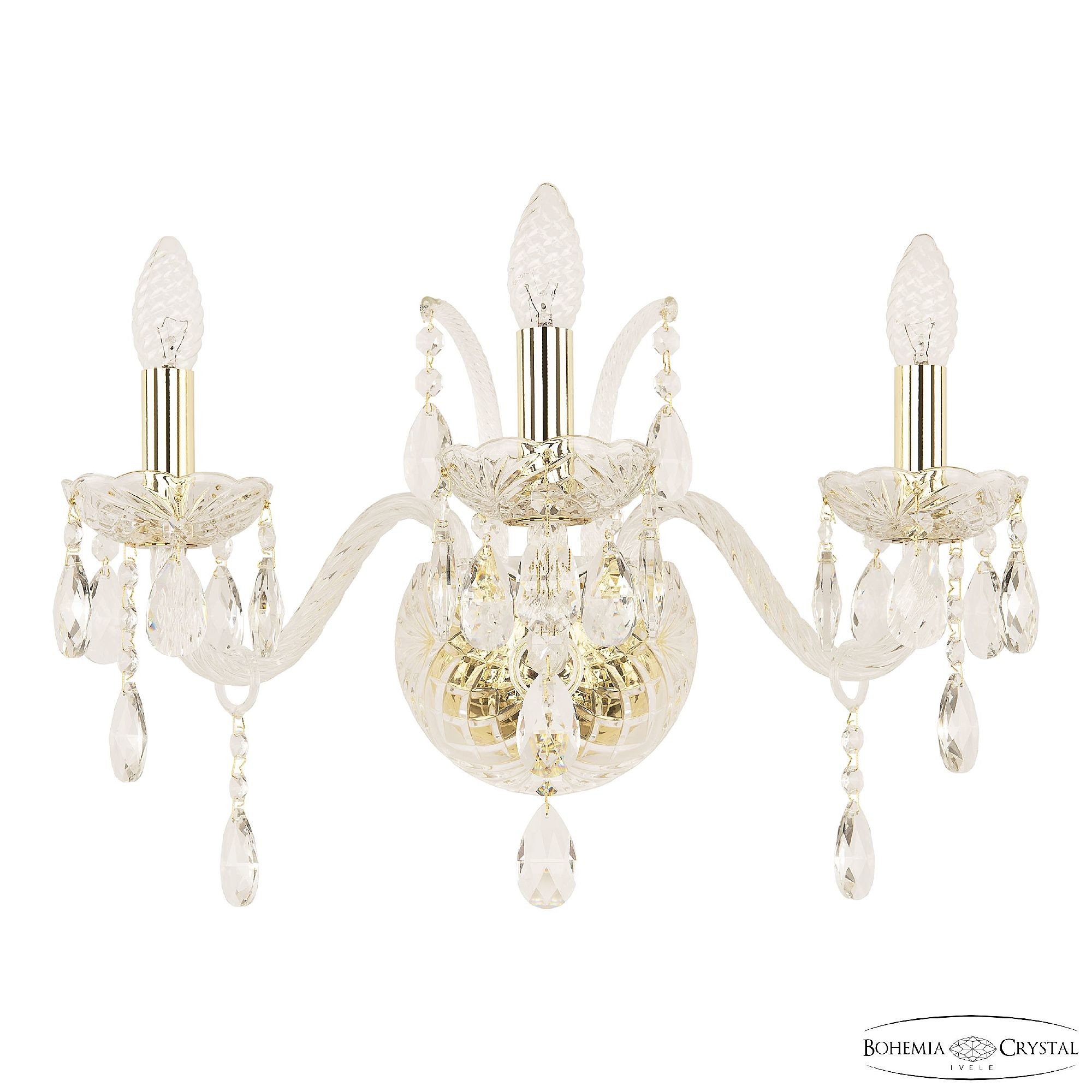 Настенное бра Bohemia 105 105B/3/165 G