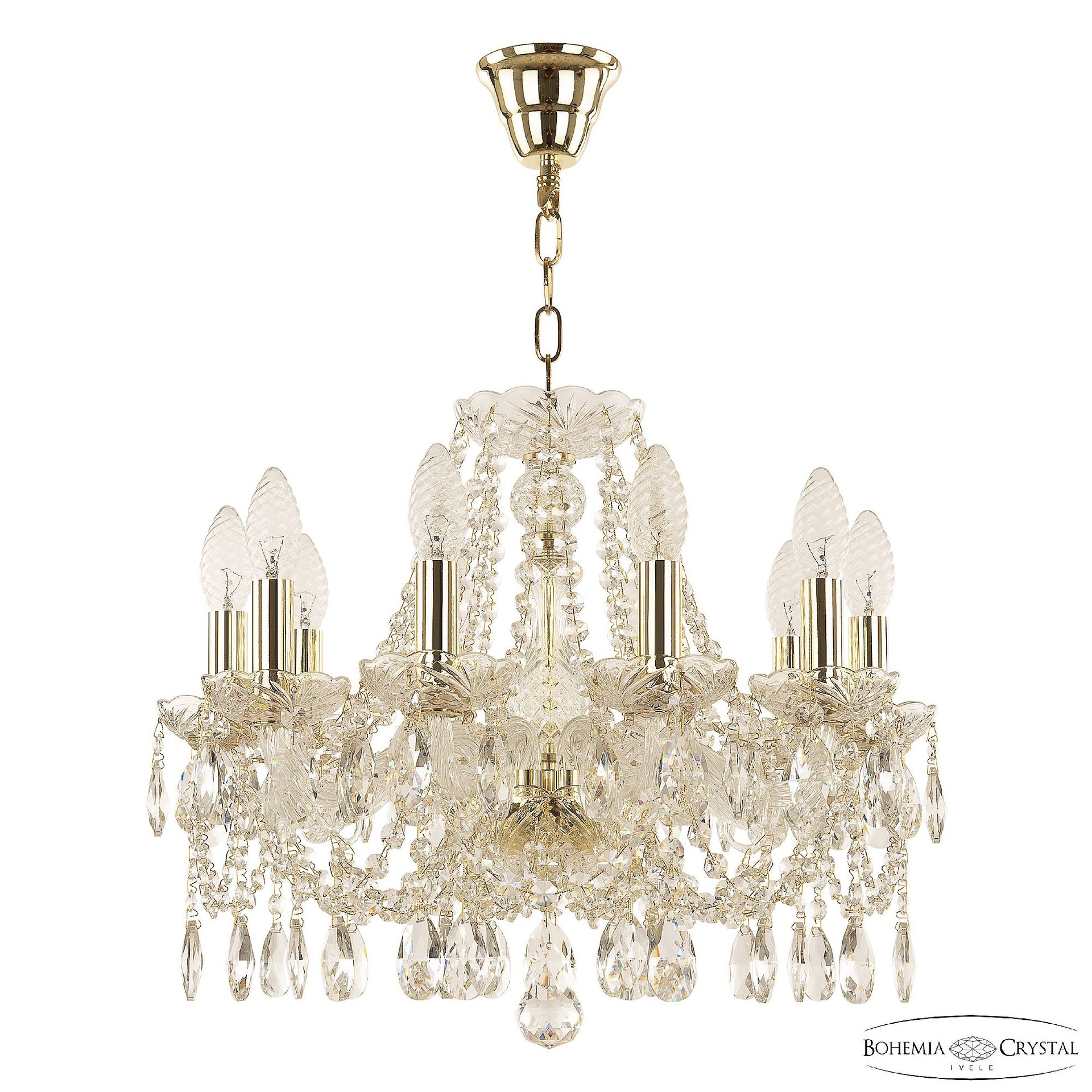 Подвесная люстра Bohemia 107 107/10/165 G