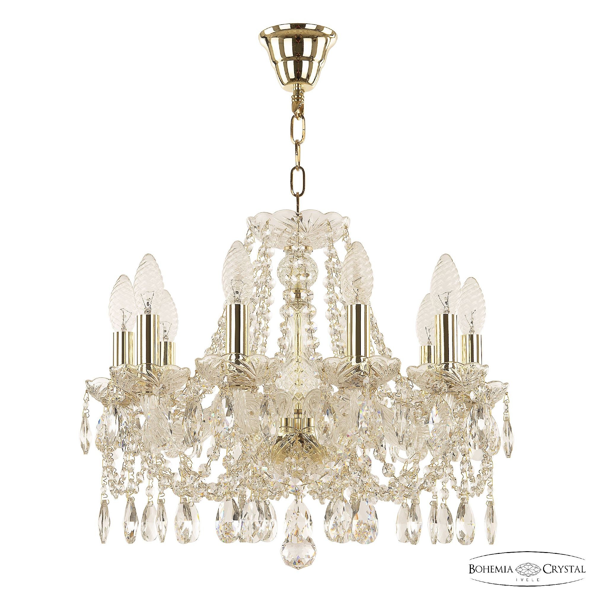 Подвесная люстра Bohemia 107 107/10/165 G