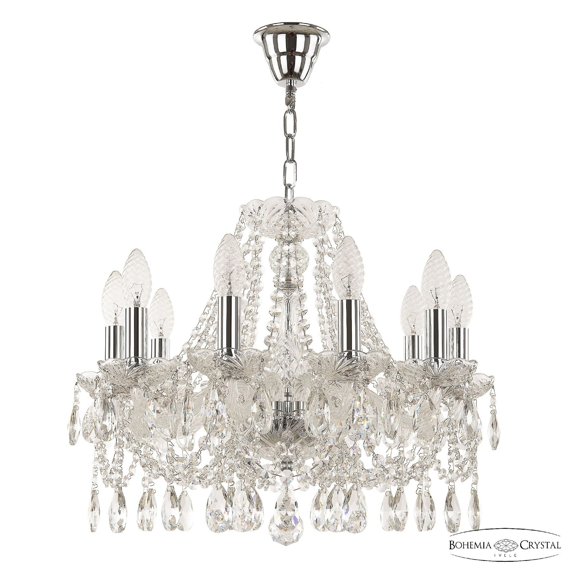 Подвесная люстра Bohemia 107 107/10/165 Ni