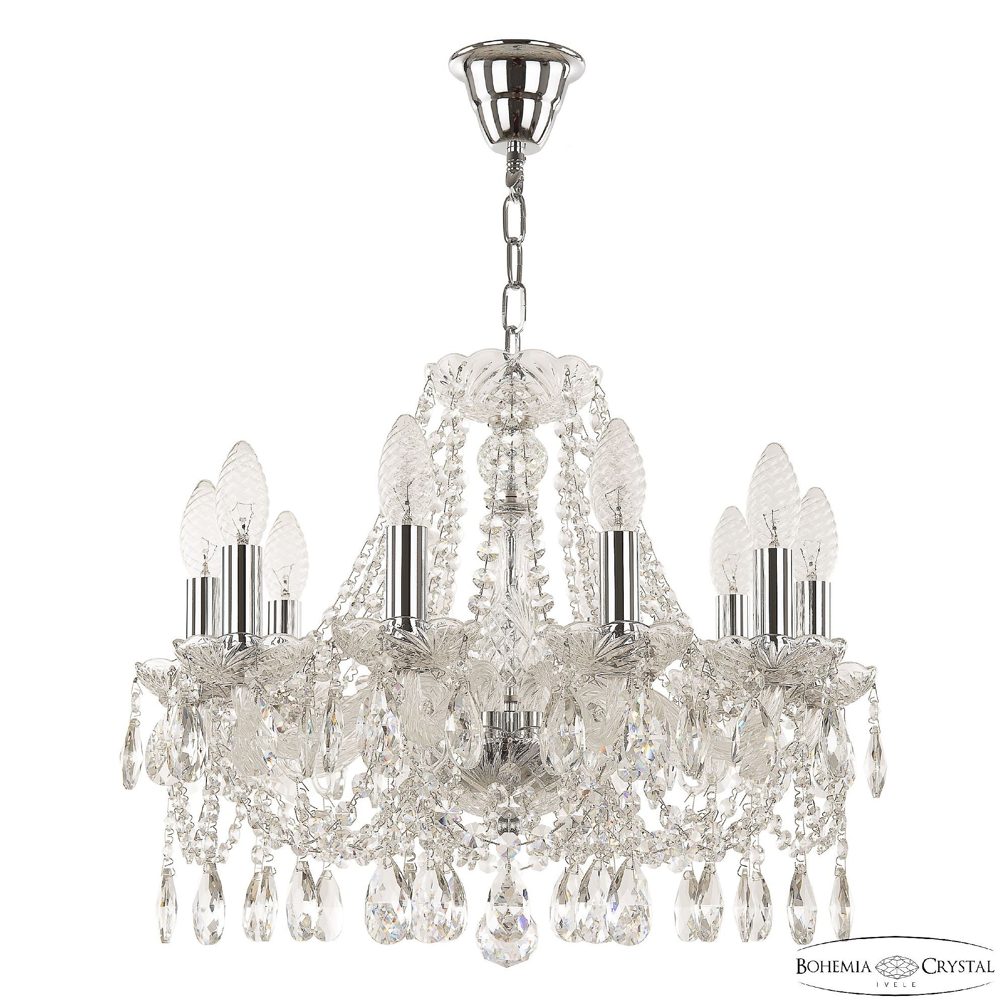 Подвесная люстра Bohemia 107 107/10/165 Ni