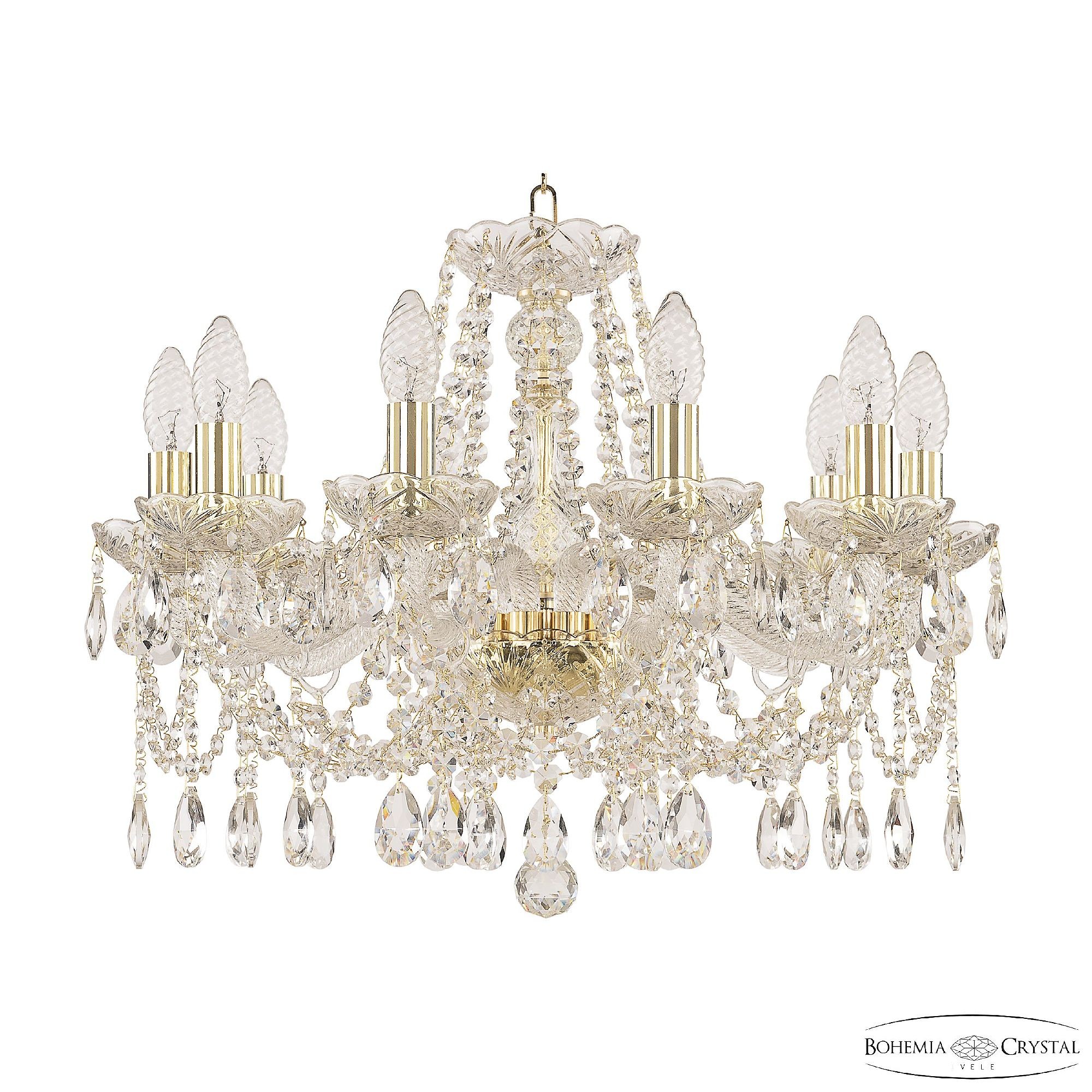 Подвесная люстра Bohemia 107 107/10/200 G