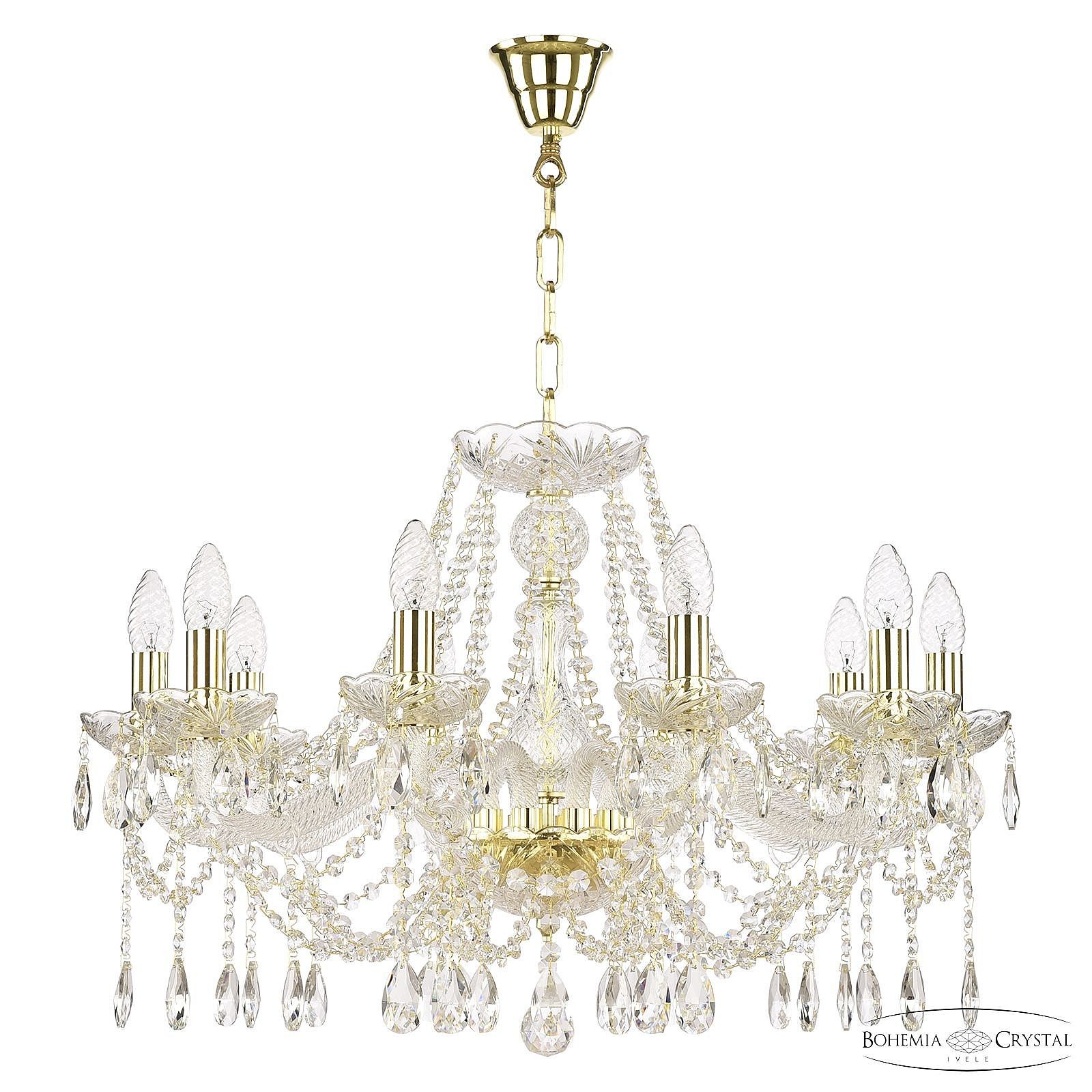 Подвесная люстра Bohemia 107 107/10/240 G