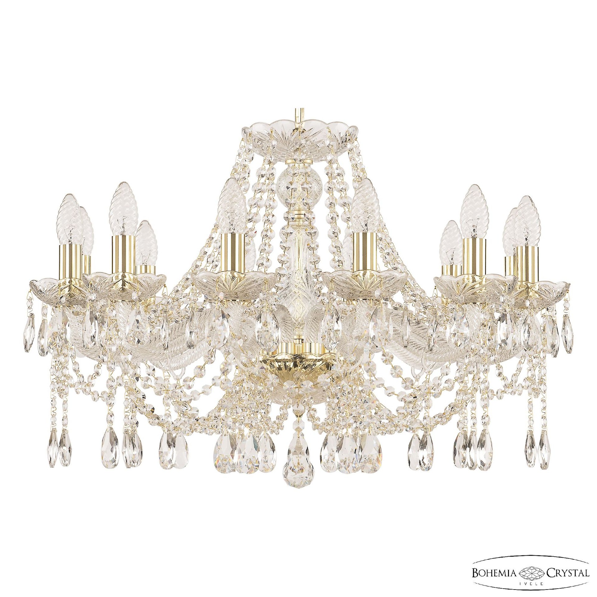 Подвесная люстра Bohemia 107 107/12/240 G