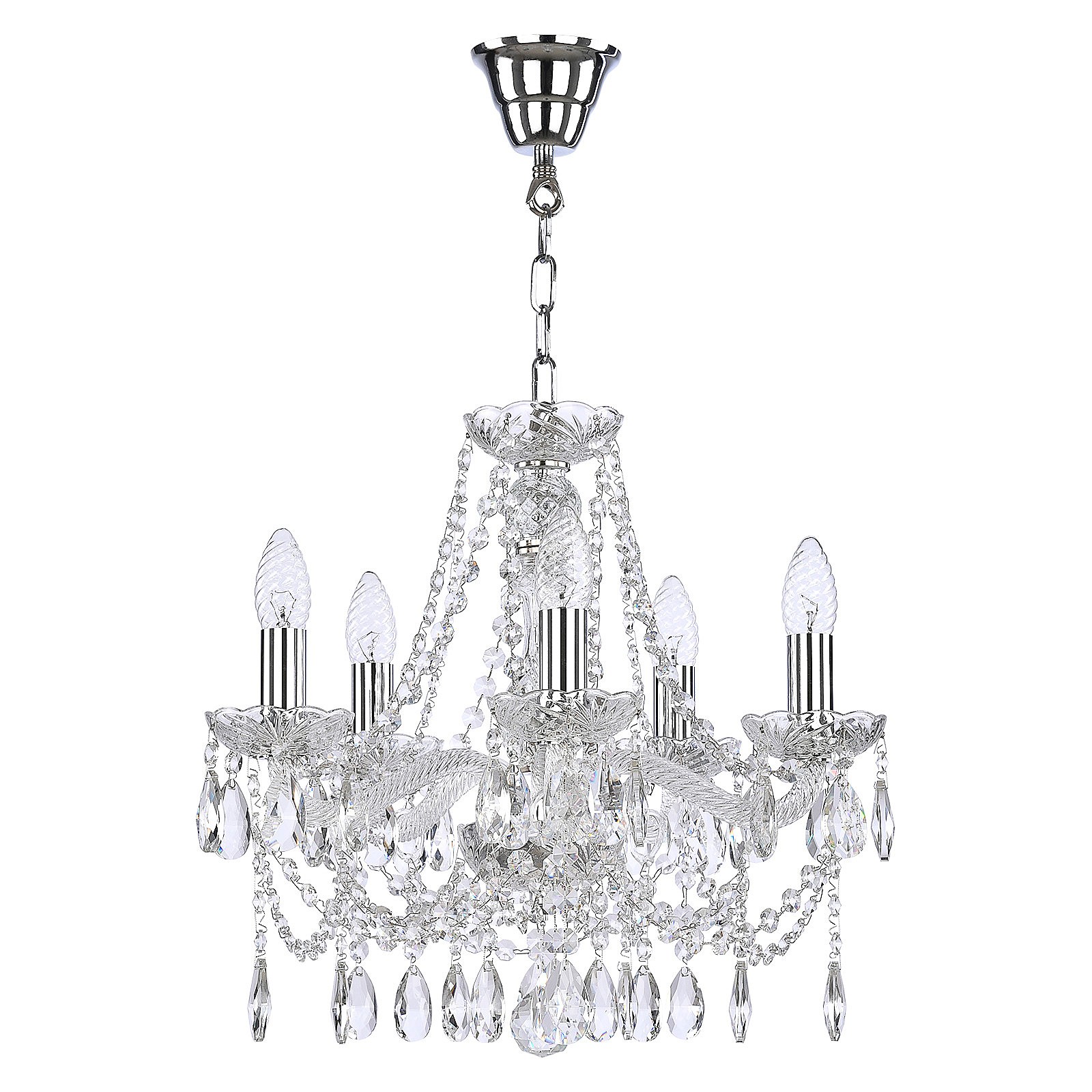 Подвесная люстра Bohemia 107 107/5/141 Ni