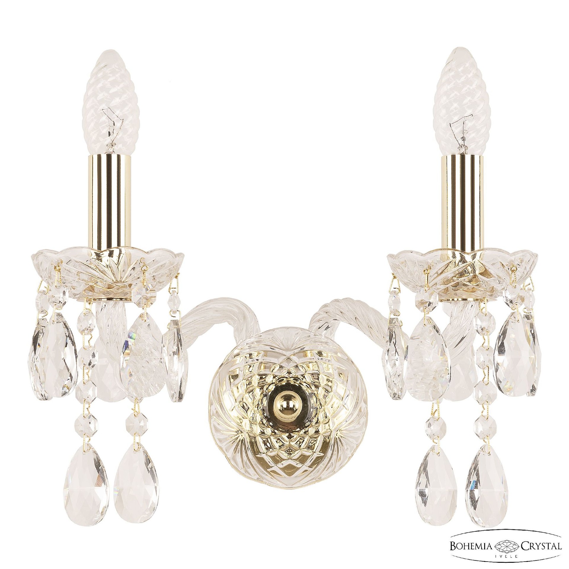 Настенное бра Bohemia 107 107B/2/141 G