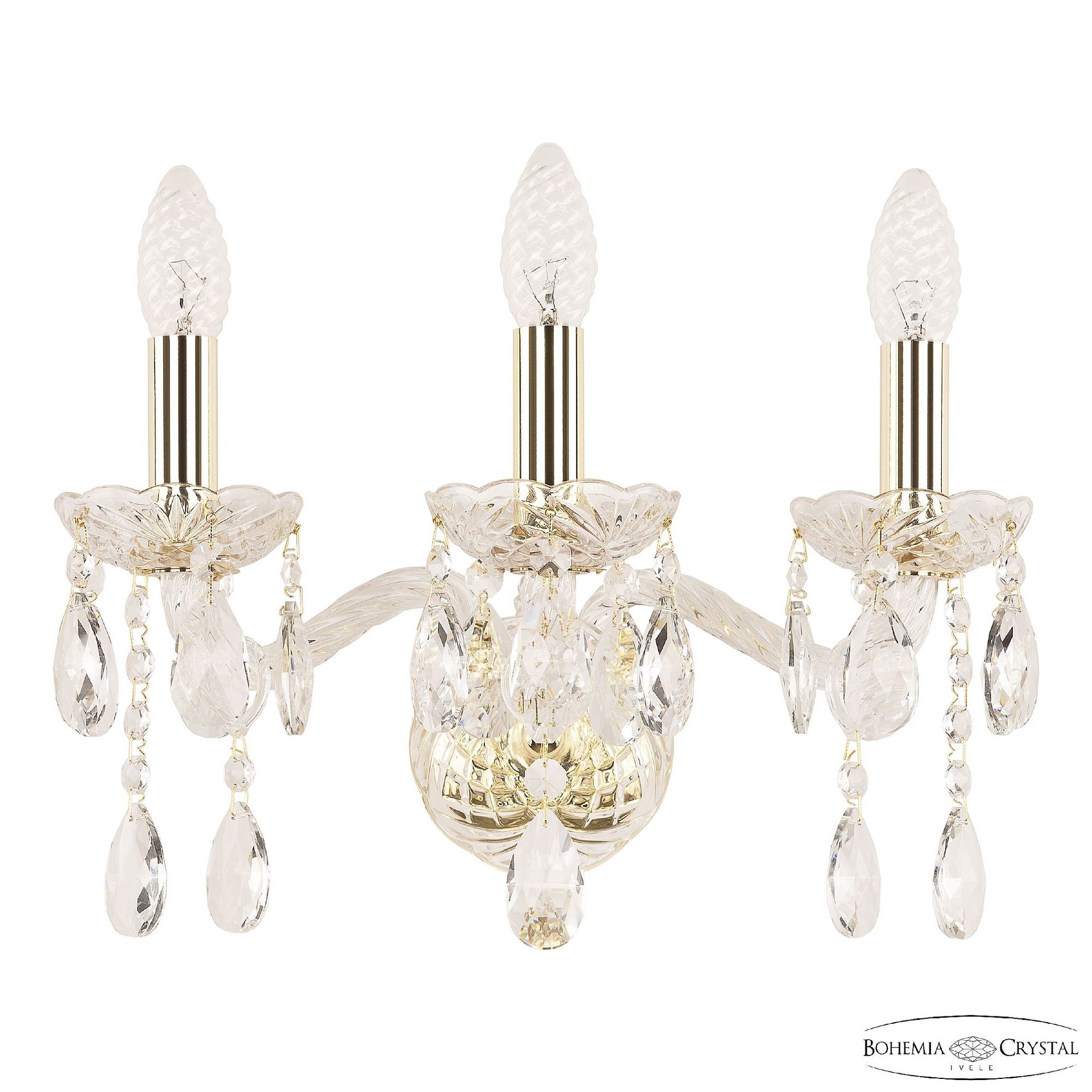 Настенное бра Bohemia 107 107B/3/141 G