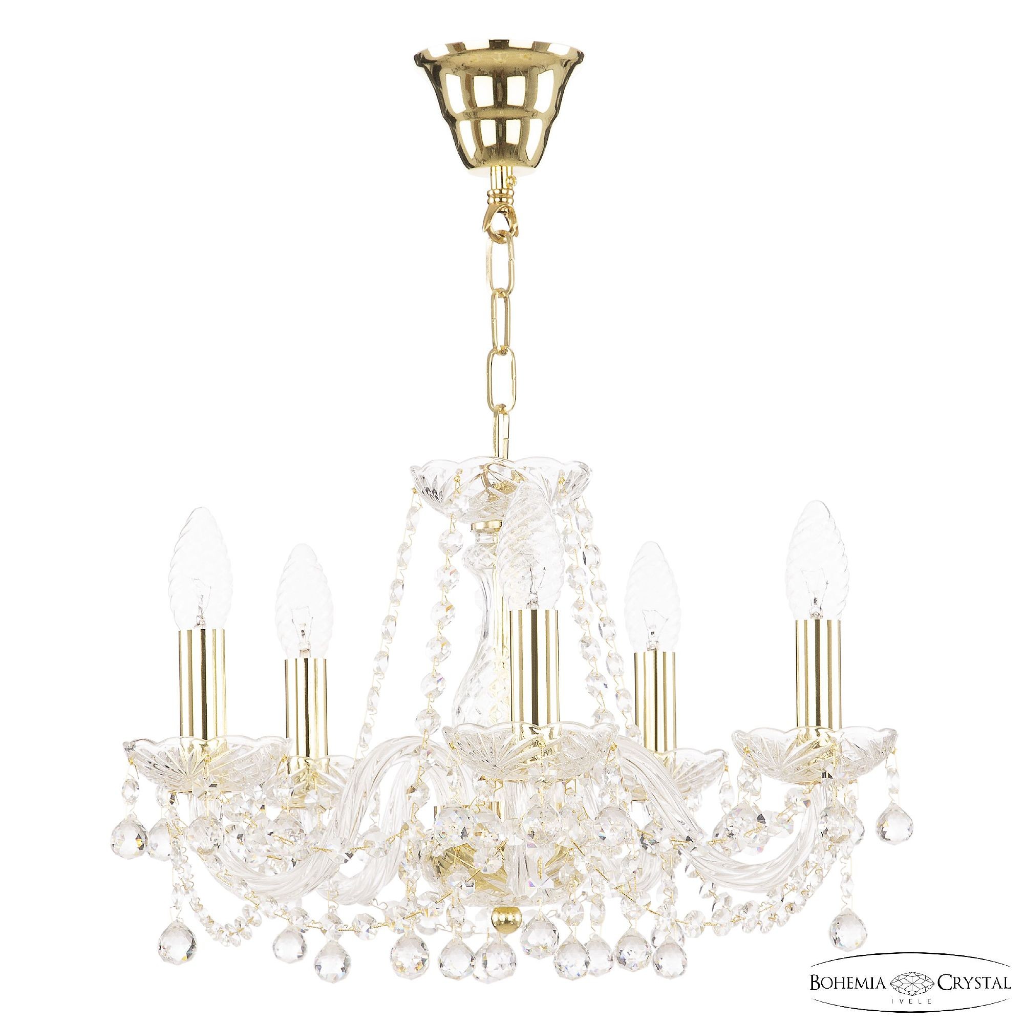 Подвесная люстра Bohemia 108 108/5/141 G