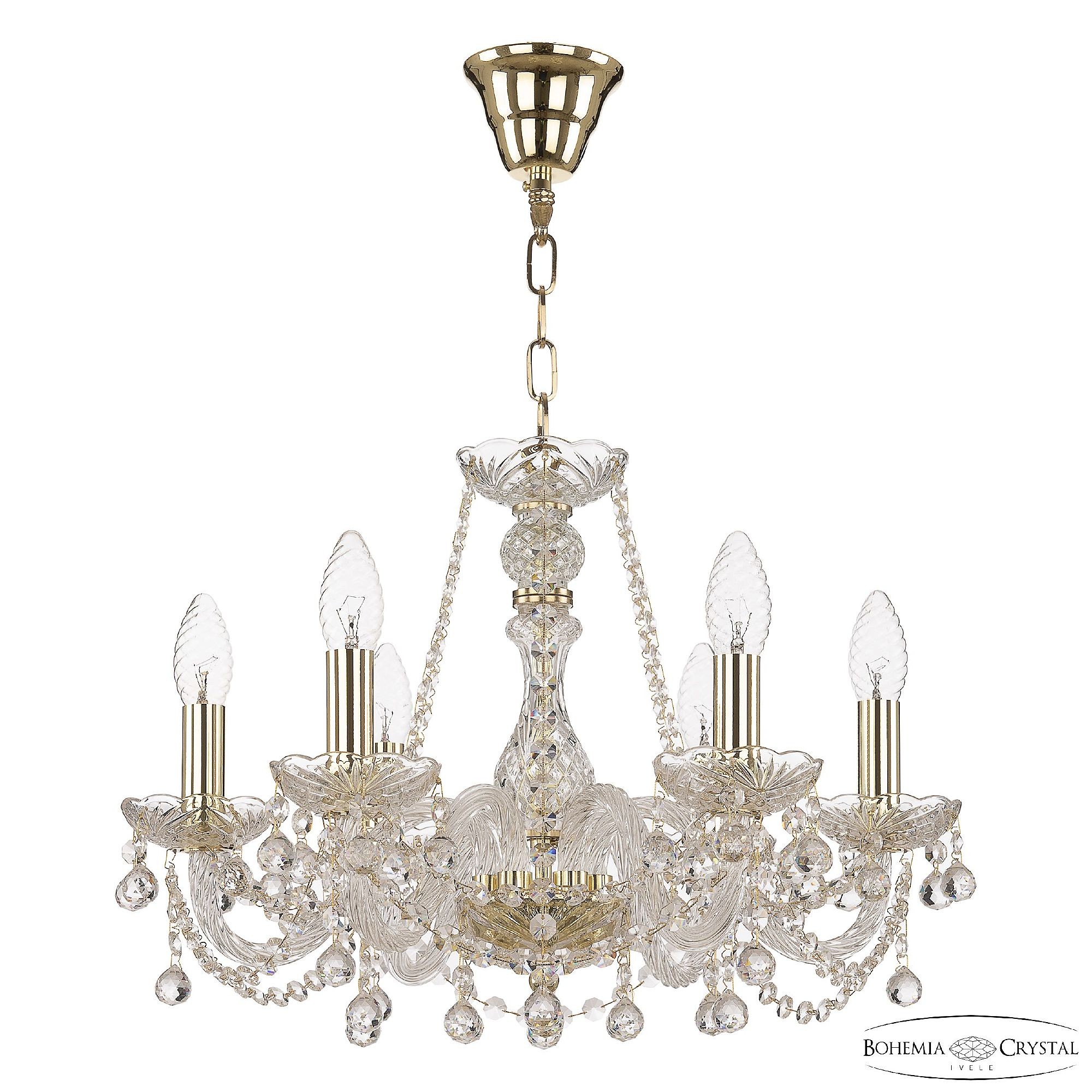 Подвесная люстра Bohemia 108 108/6/165 G