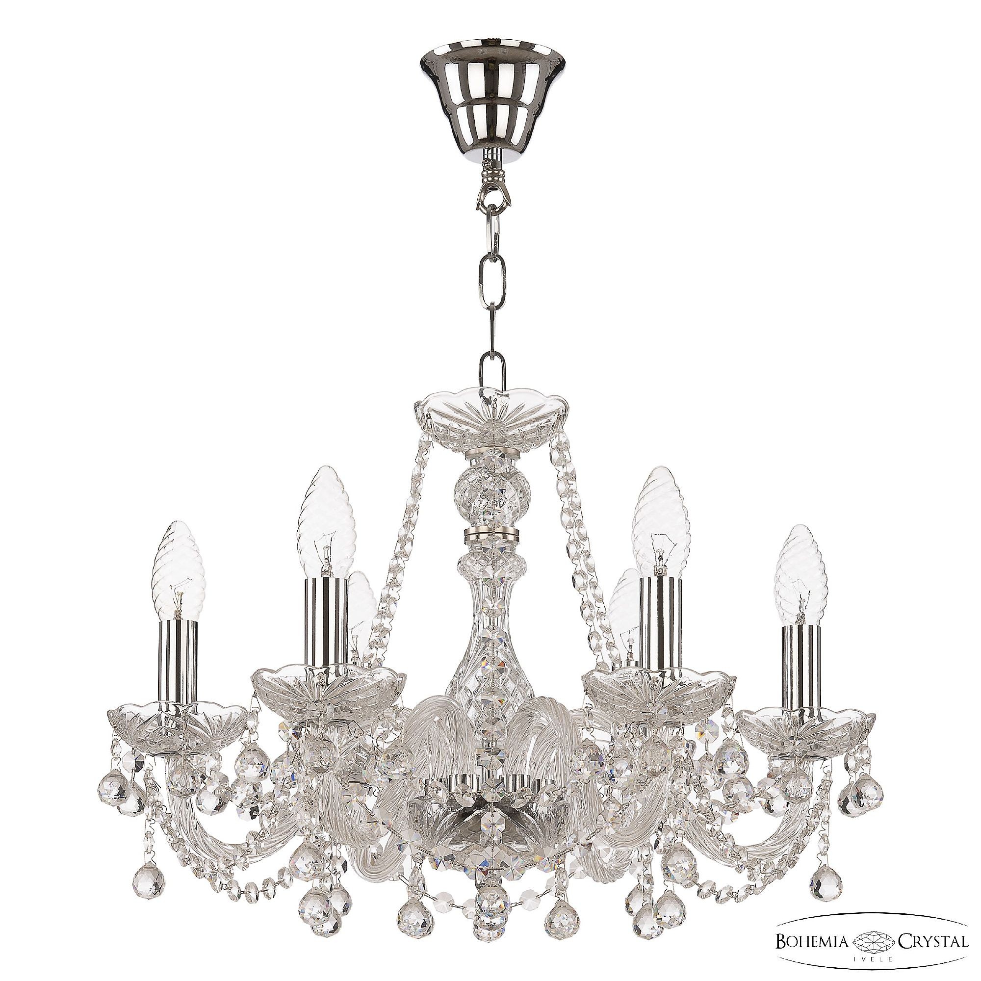 Подвесная люстра Bohemia 108 108/6/165 Ni