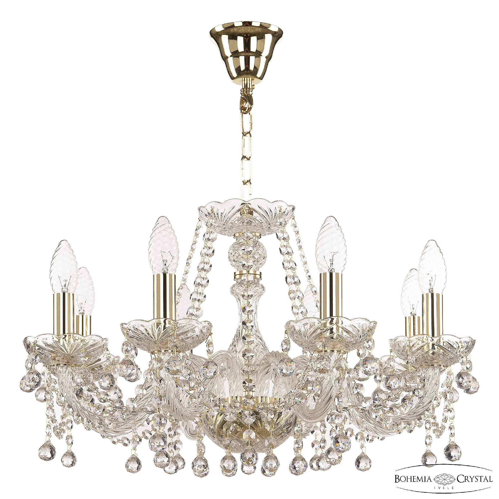 Подвесная люстра Bohemia 108 108/8/195 G