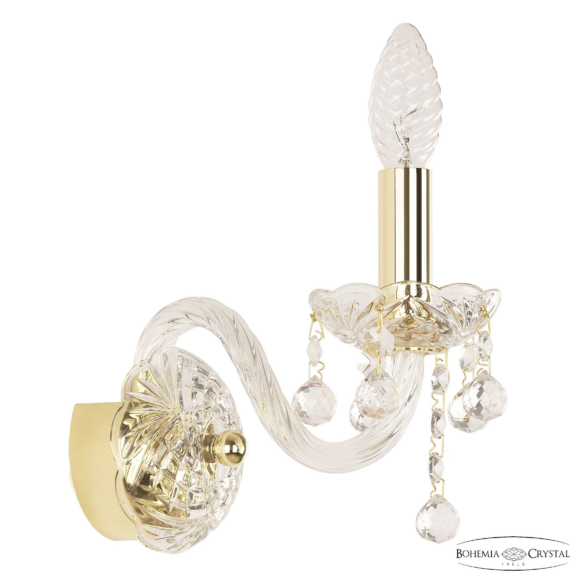 Настенное бра Bohemia 108 108B/1/141 G