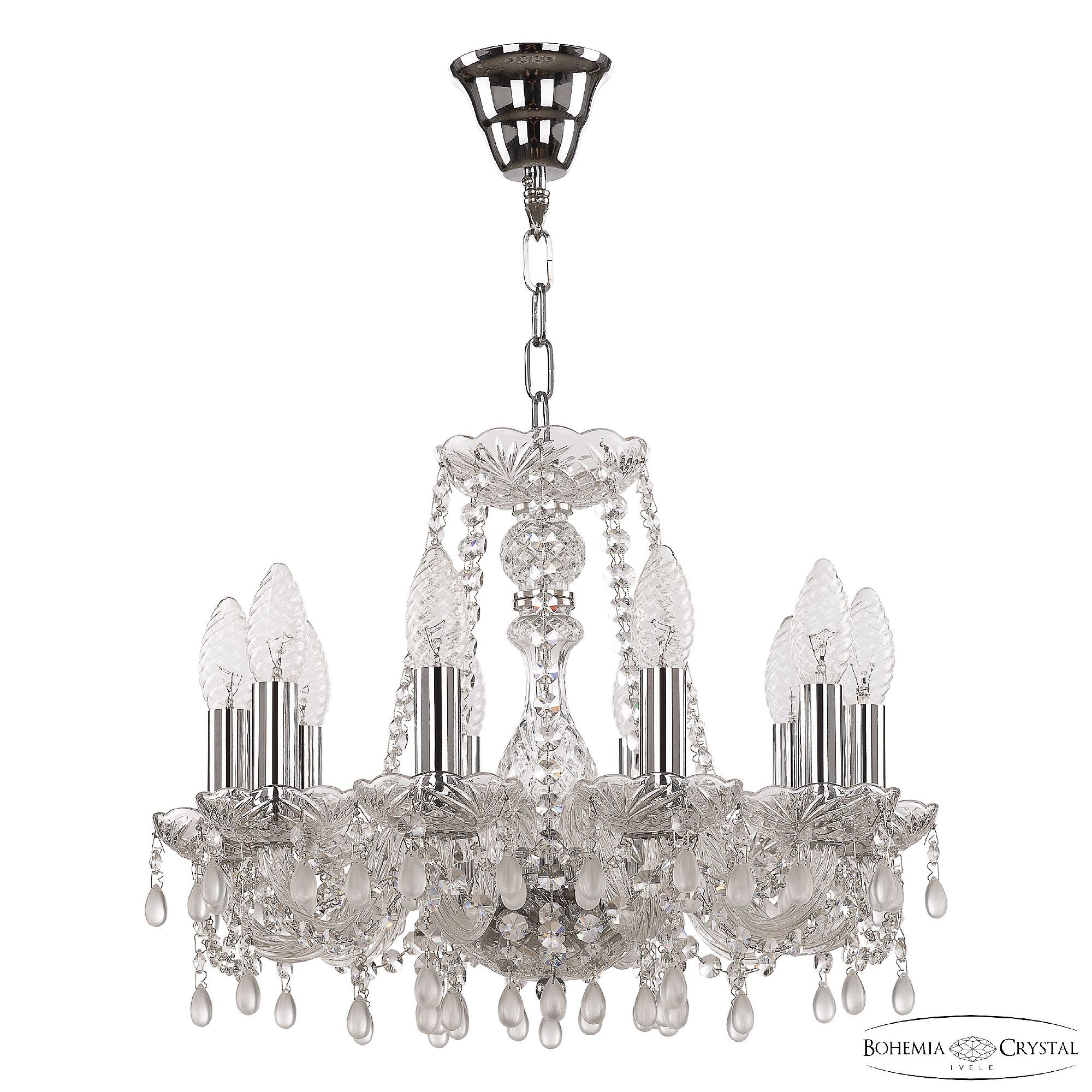 Подвесная люстра Bohemia 112 112/10/141 Ni V0300