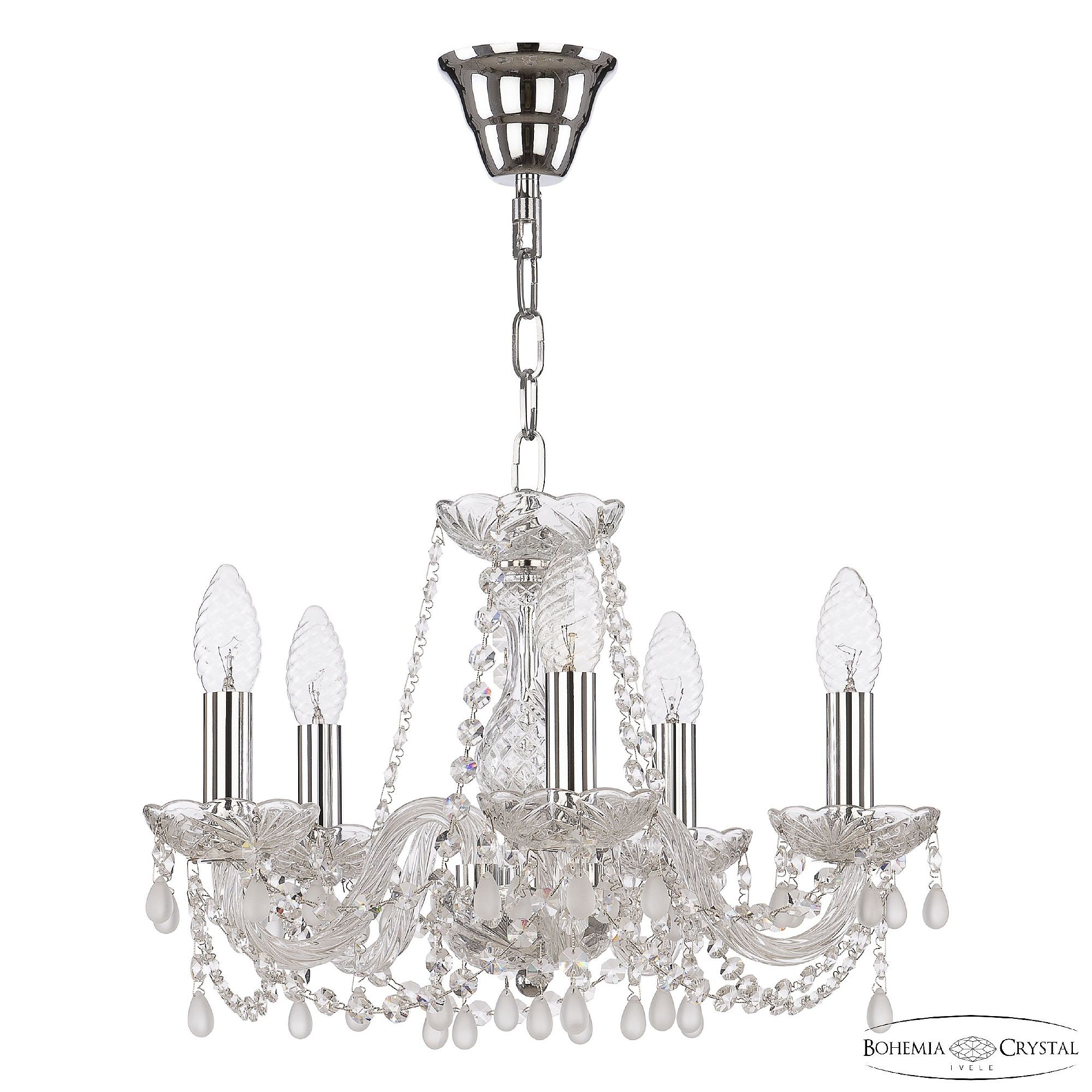 Подвесная люстра Bohemia 112 112/5/141 Ni V0300