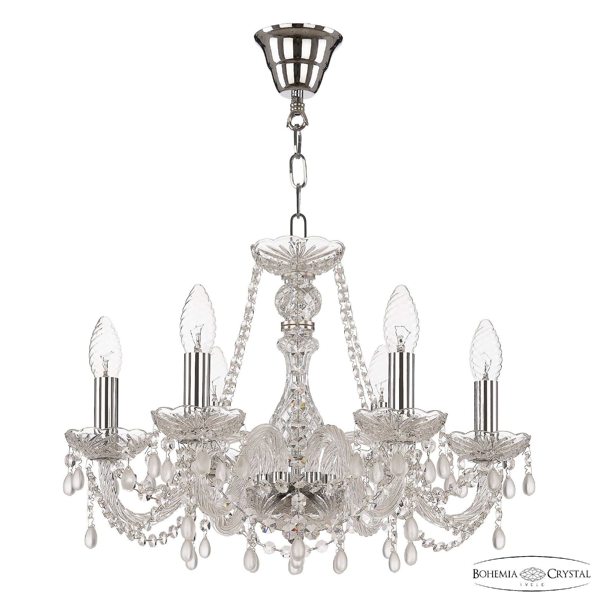 Подвесная люстра Bohemia 112 112/6/165 Ni V7010