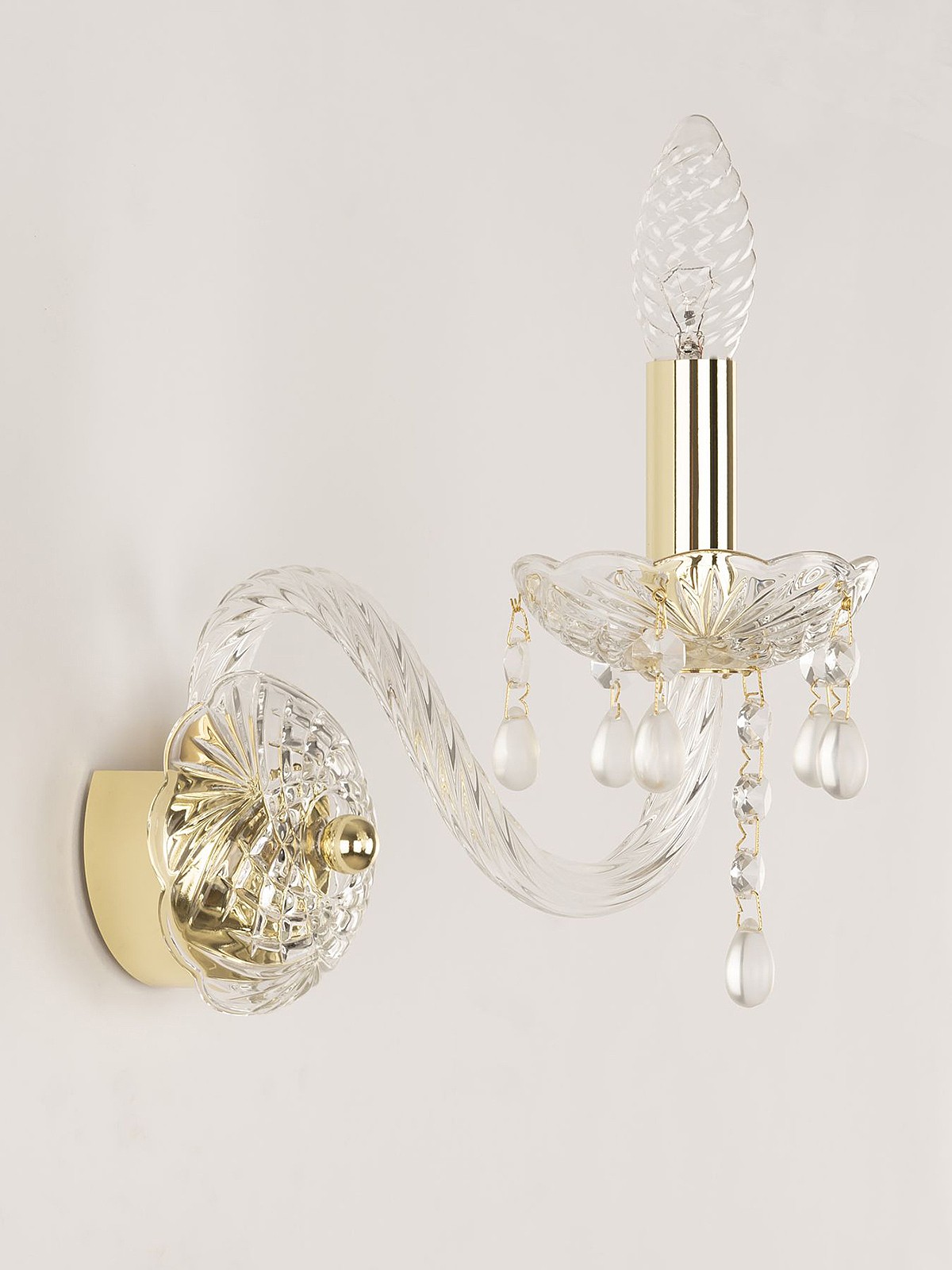 Настенное бра Bohemia 112 112B/1/165 G V0300