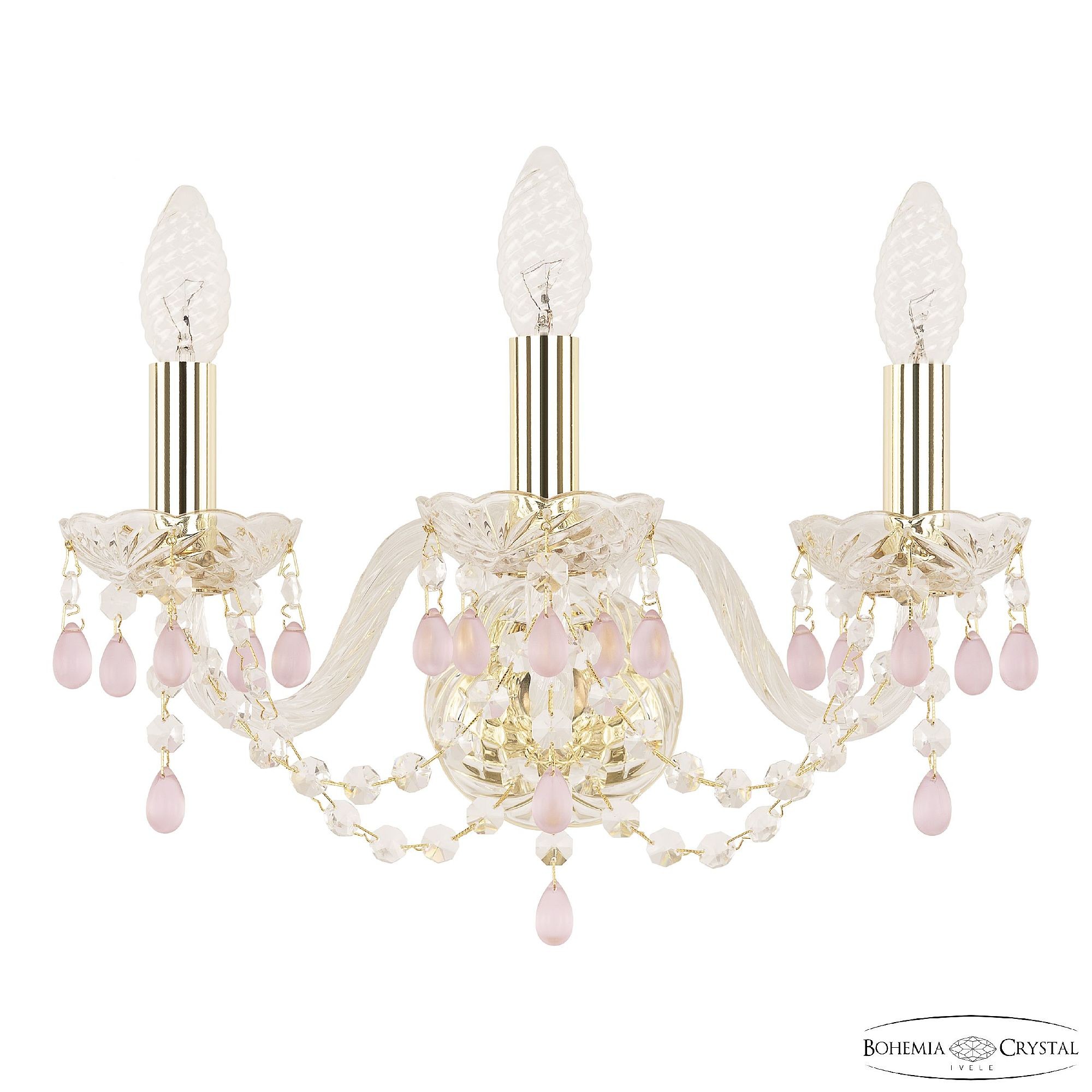 Настенное бра Bohemia 112 112B/3/141 G V7010