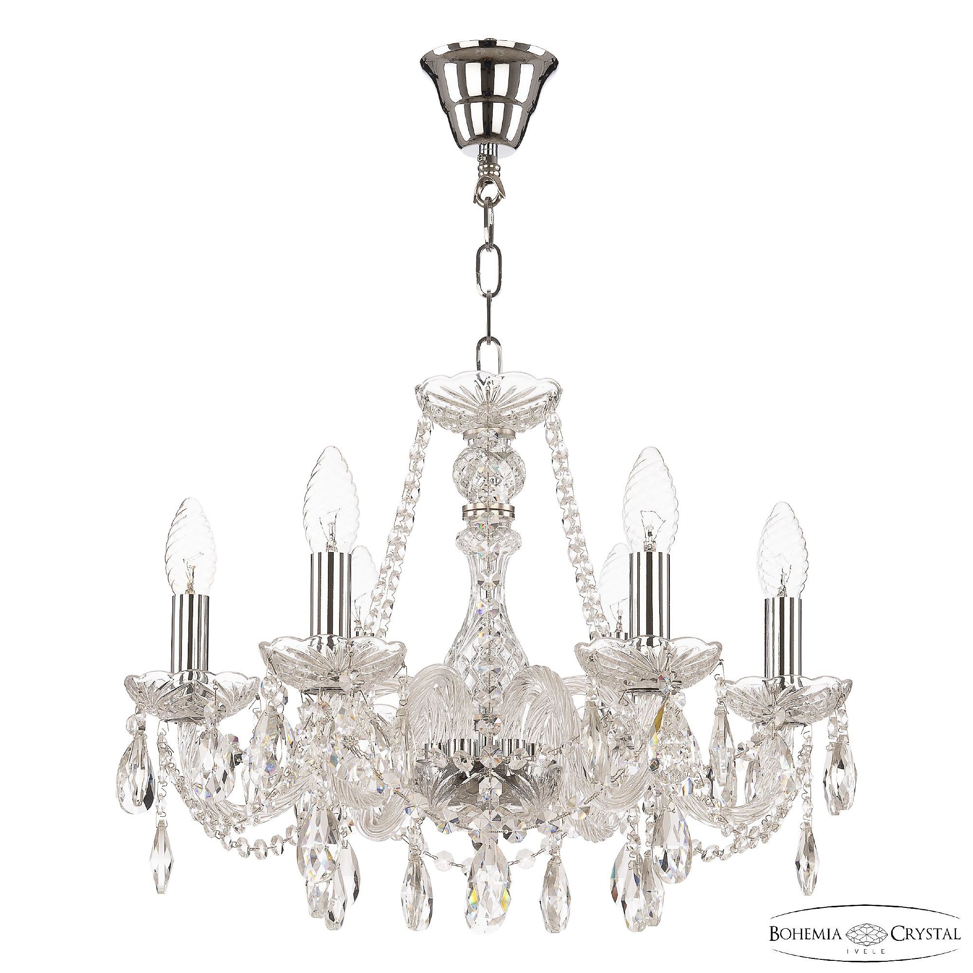 Подвесная люстра Bohemia 116 116/6/165 Ni