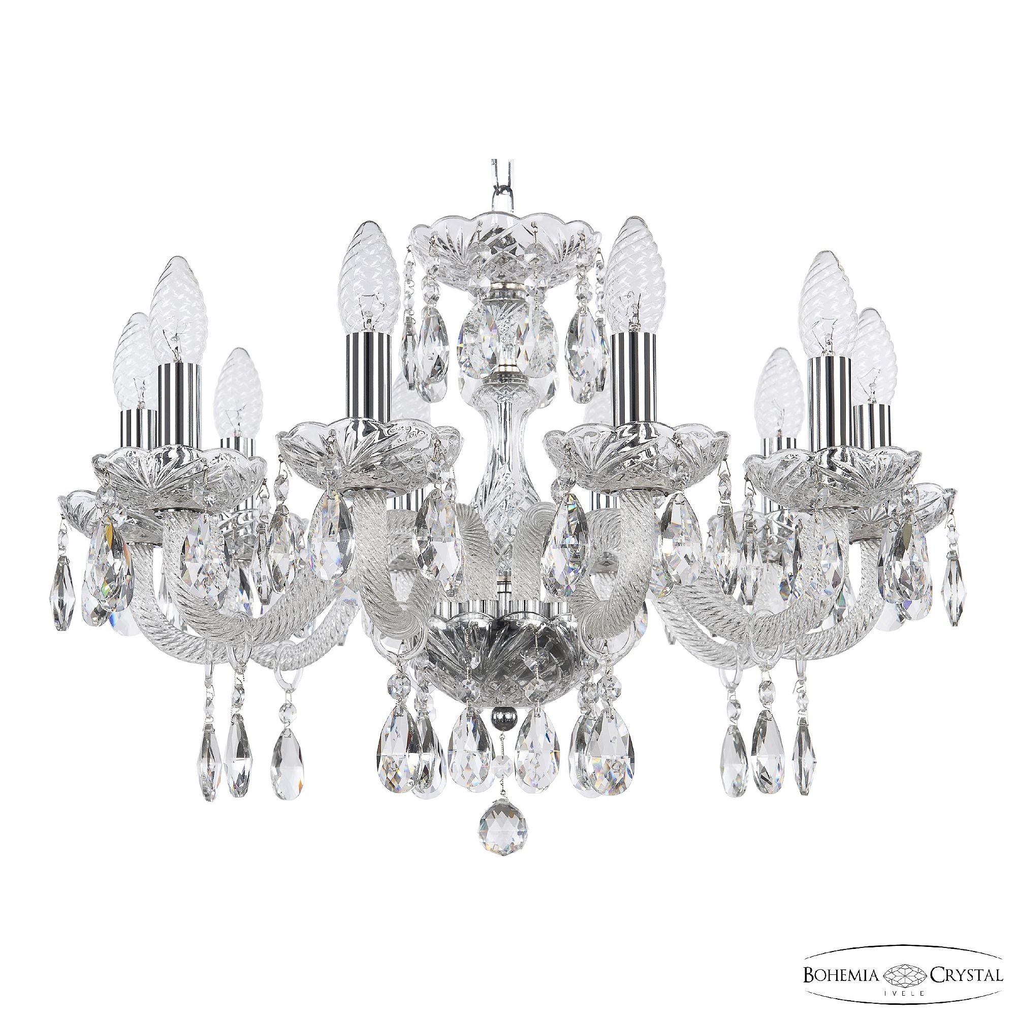 Подвесная люстра Bohemia 117 117/10/195 Ni