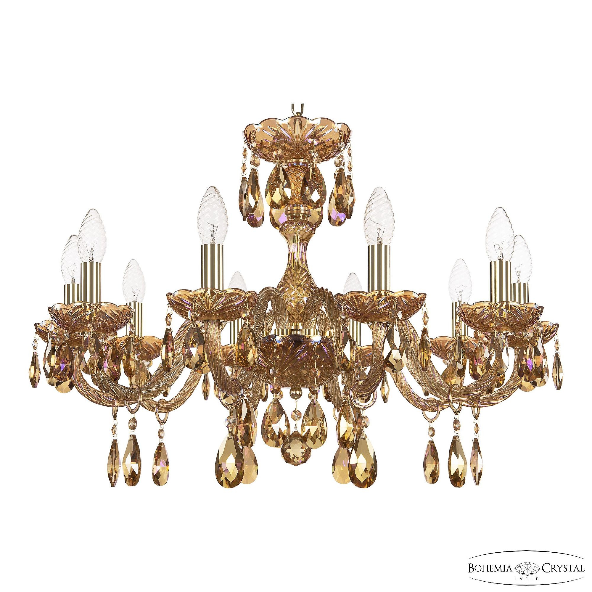 Подвесная люстра Bohemia 117 117/10/240 G M777