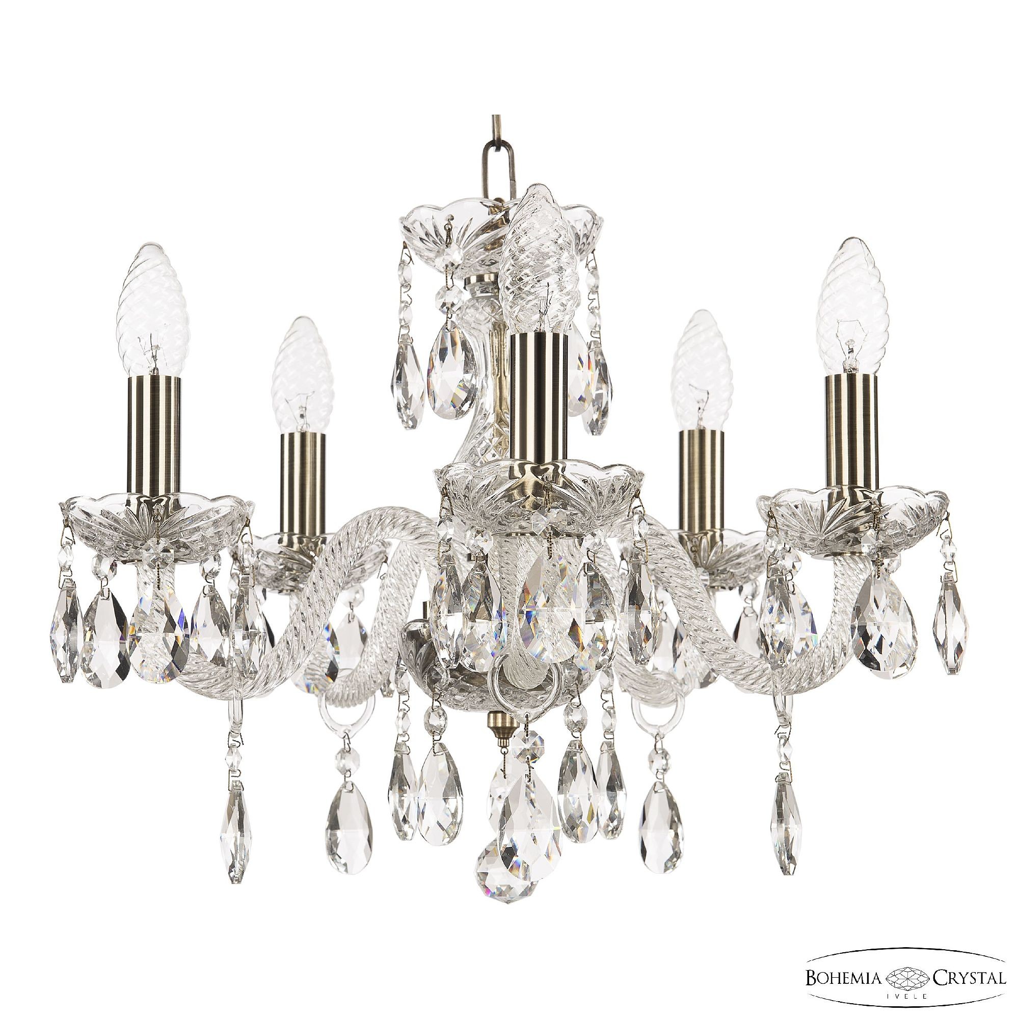 Подвесная люстра Bohemia 117 117/5/141 Pa