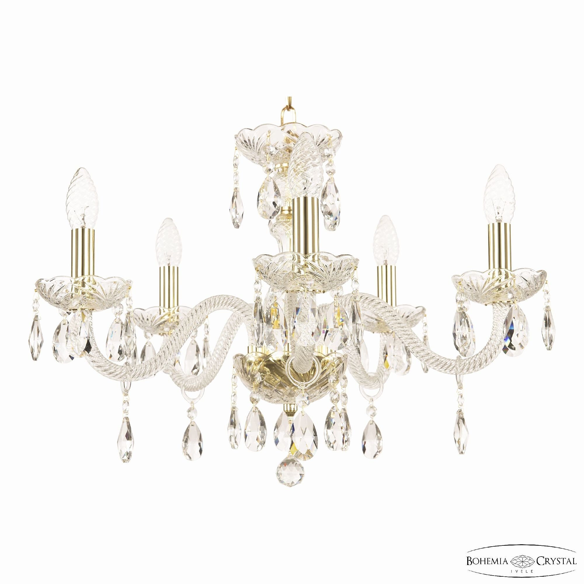 Подвесная люстра Bohemia 117 117/5/195 G