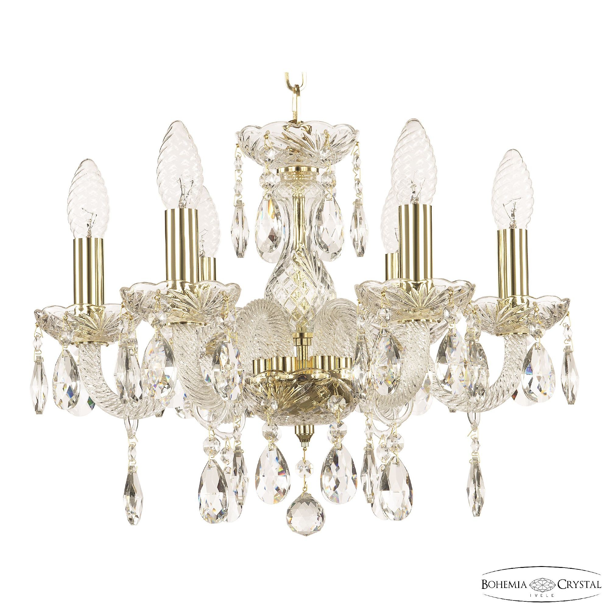 Подвесная люстра Bohemia 117 117/6/141 G