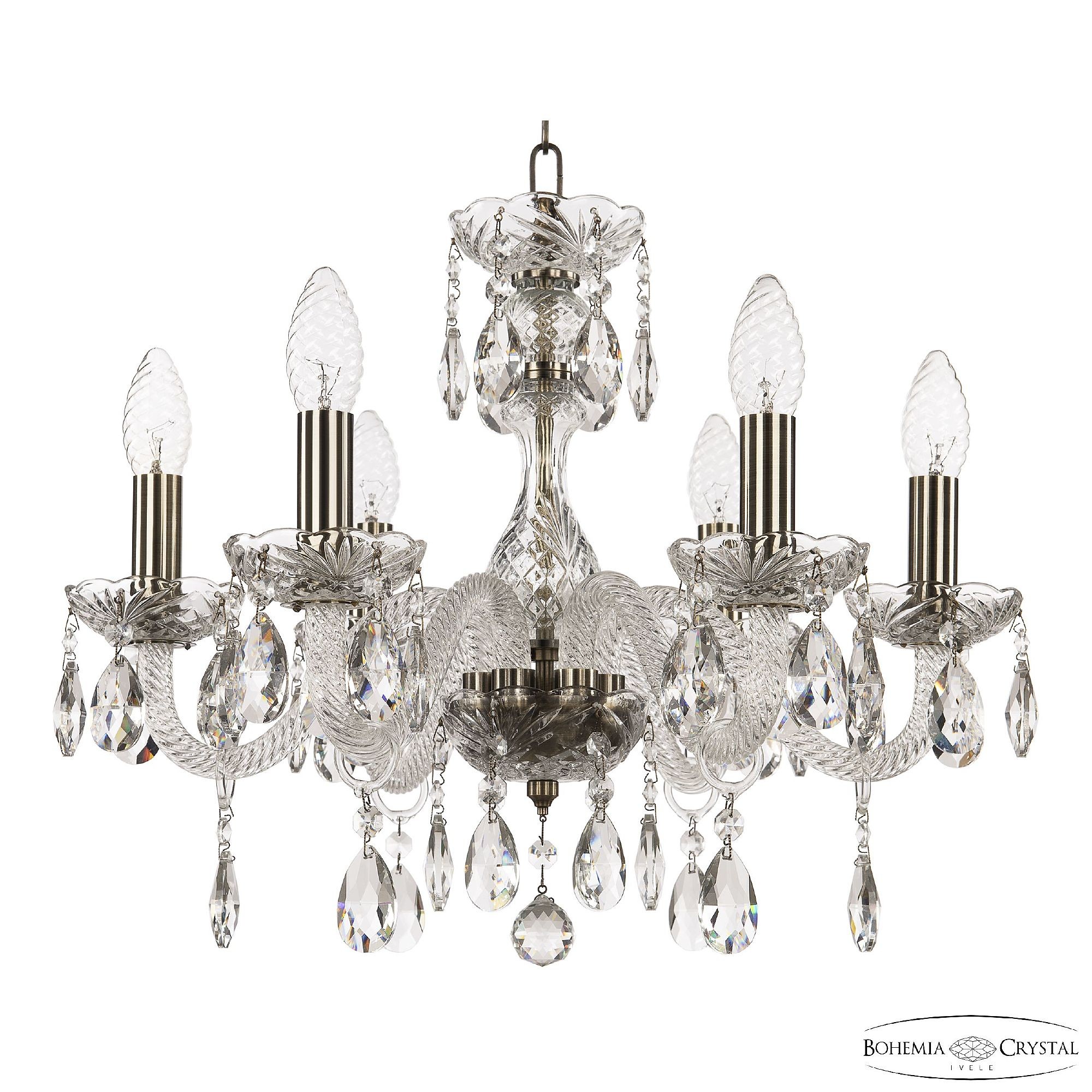 Подвесная люстра Bohemia 117 117/6/165 Pa