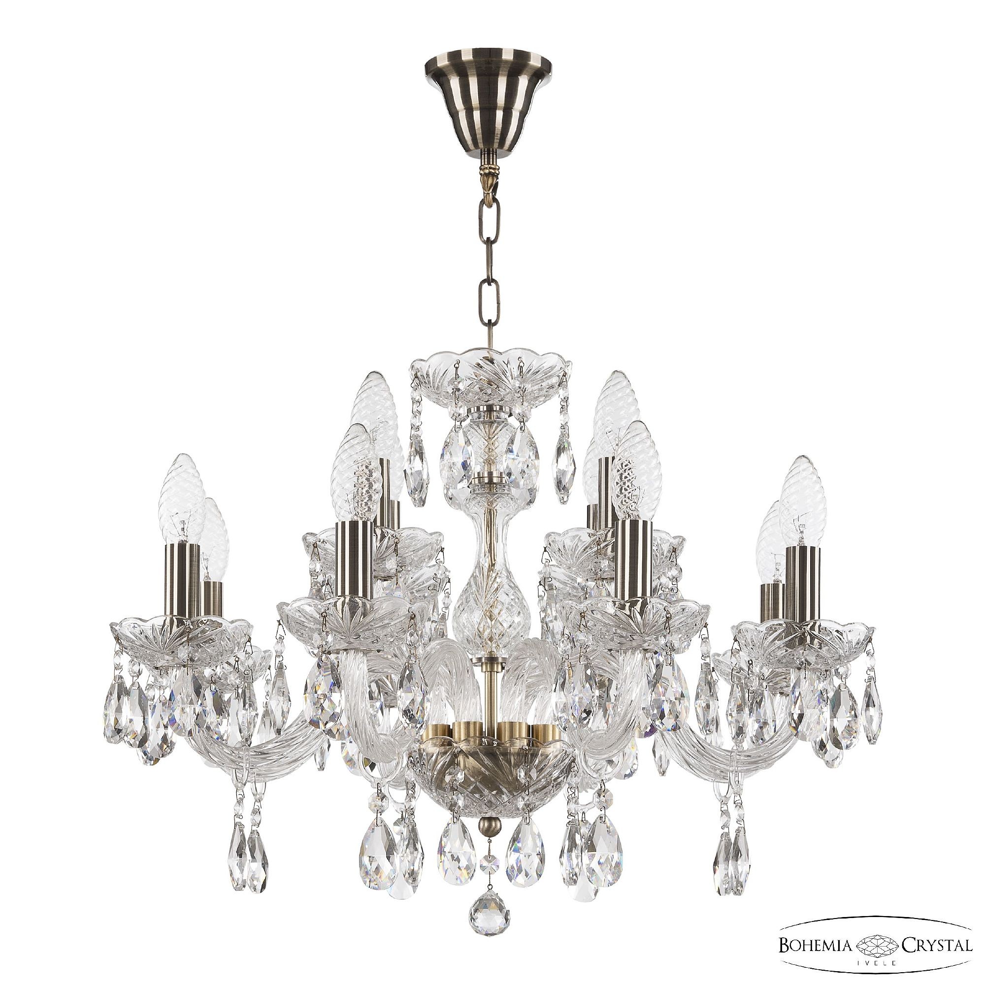 Подвесная люстра Bohemia 117 117/8+4/195 Pa